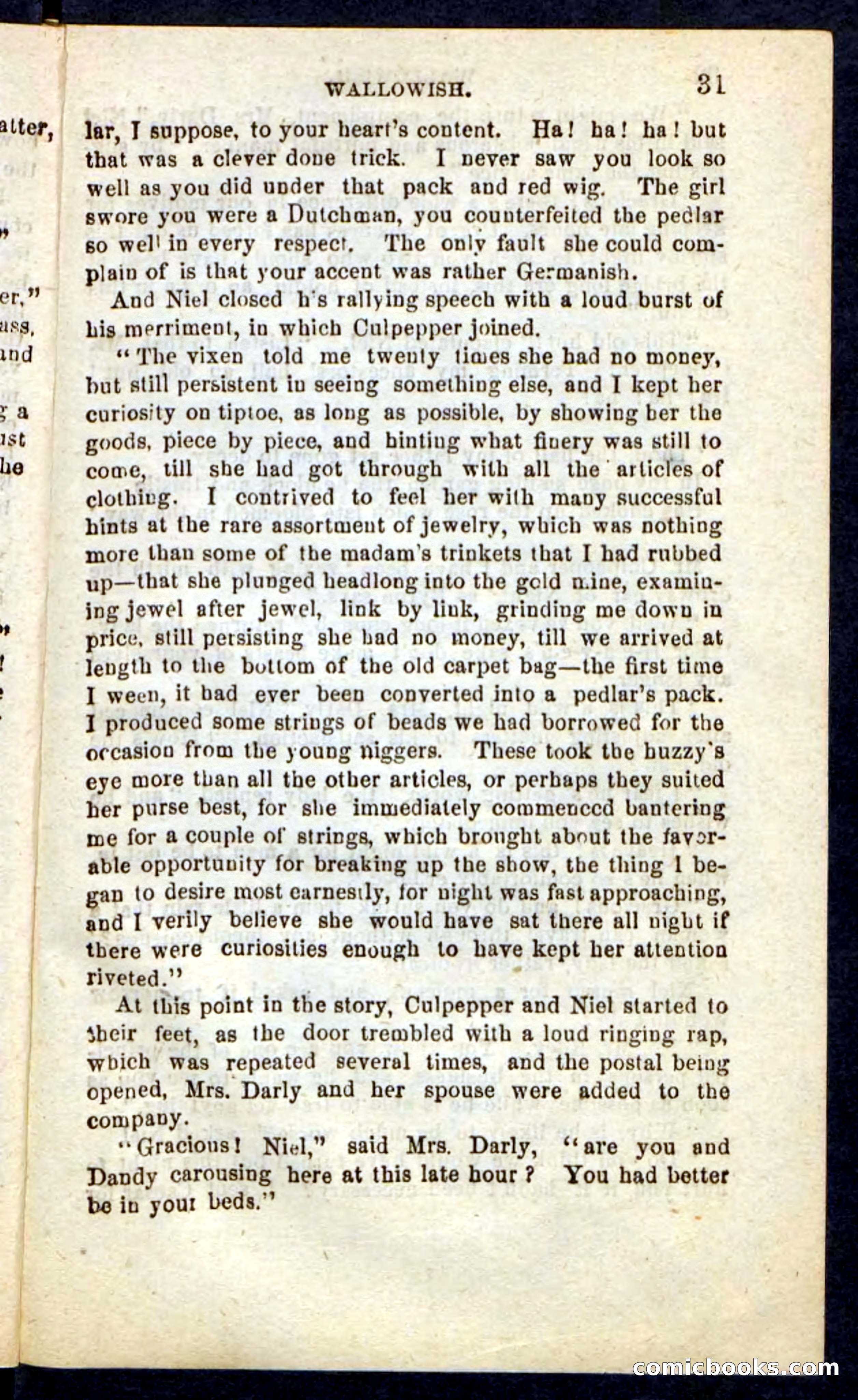 Beadle's Pocket Novels No. 217: Witch of the Wallowish — page 27 of 100