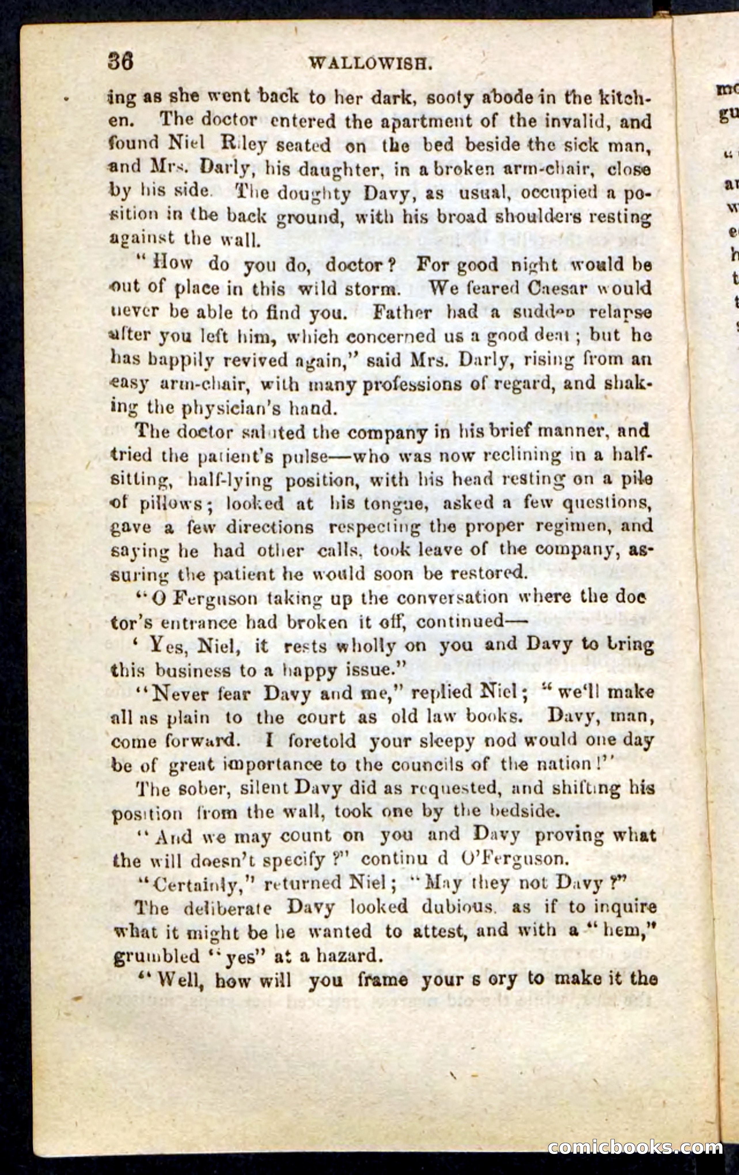 Beadle's Pocket Novels No. 217: Witch of the Wallowish — page 32 of 100