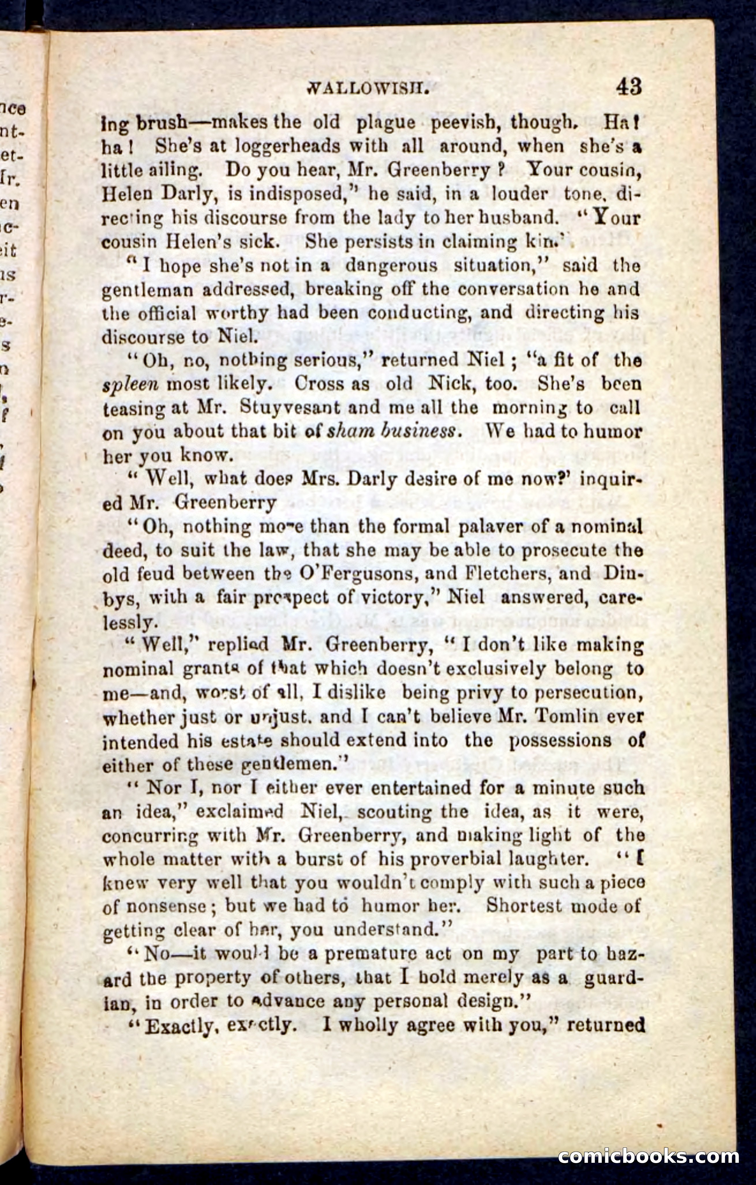 Beadle's Pocket Novels No. 217: Witch of the Wallowish — page 39 of 100