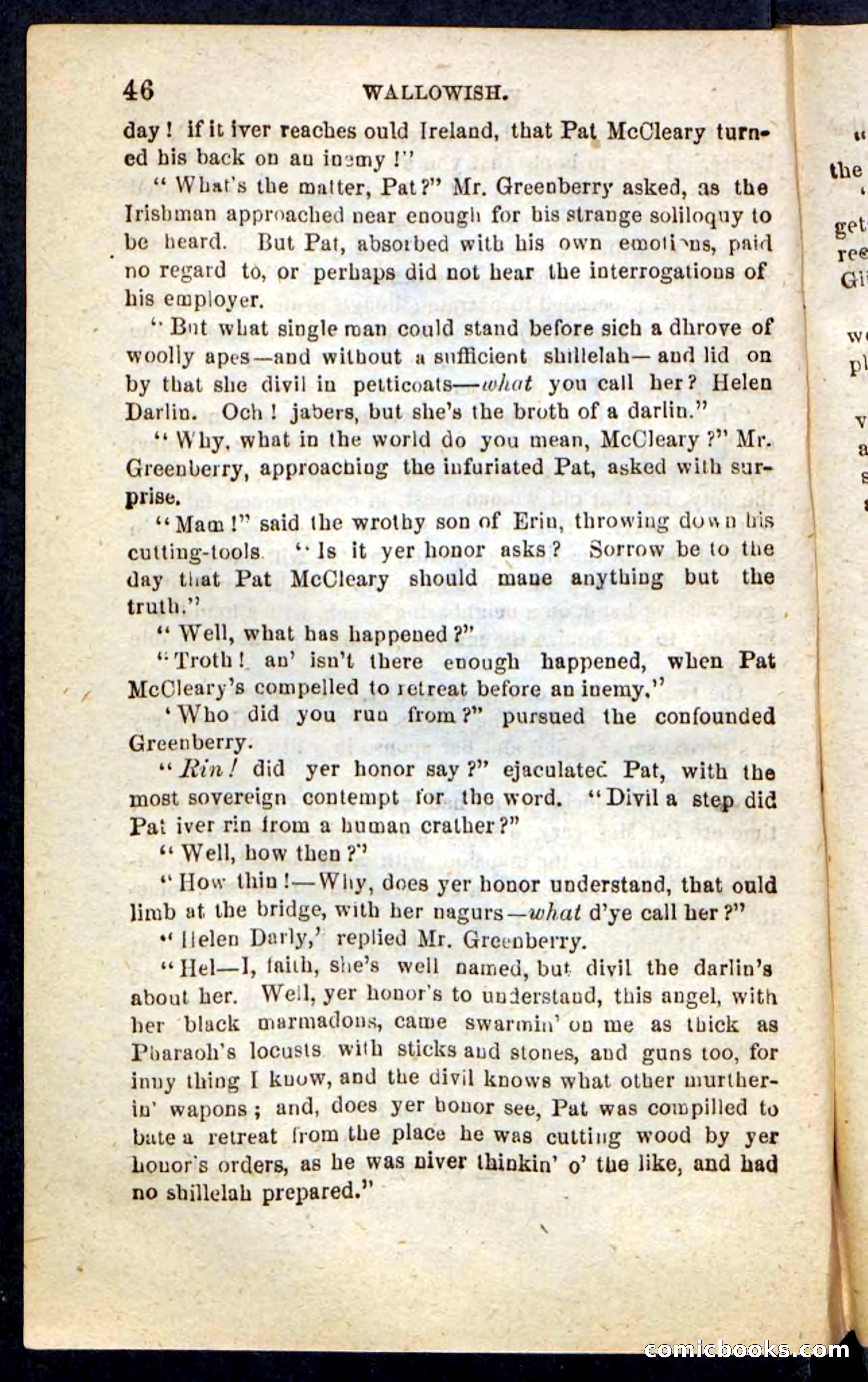 Beadle's Pocket Novels No. 217: Witch of the Wallowish — page 42 of 100