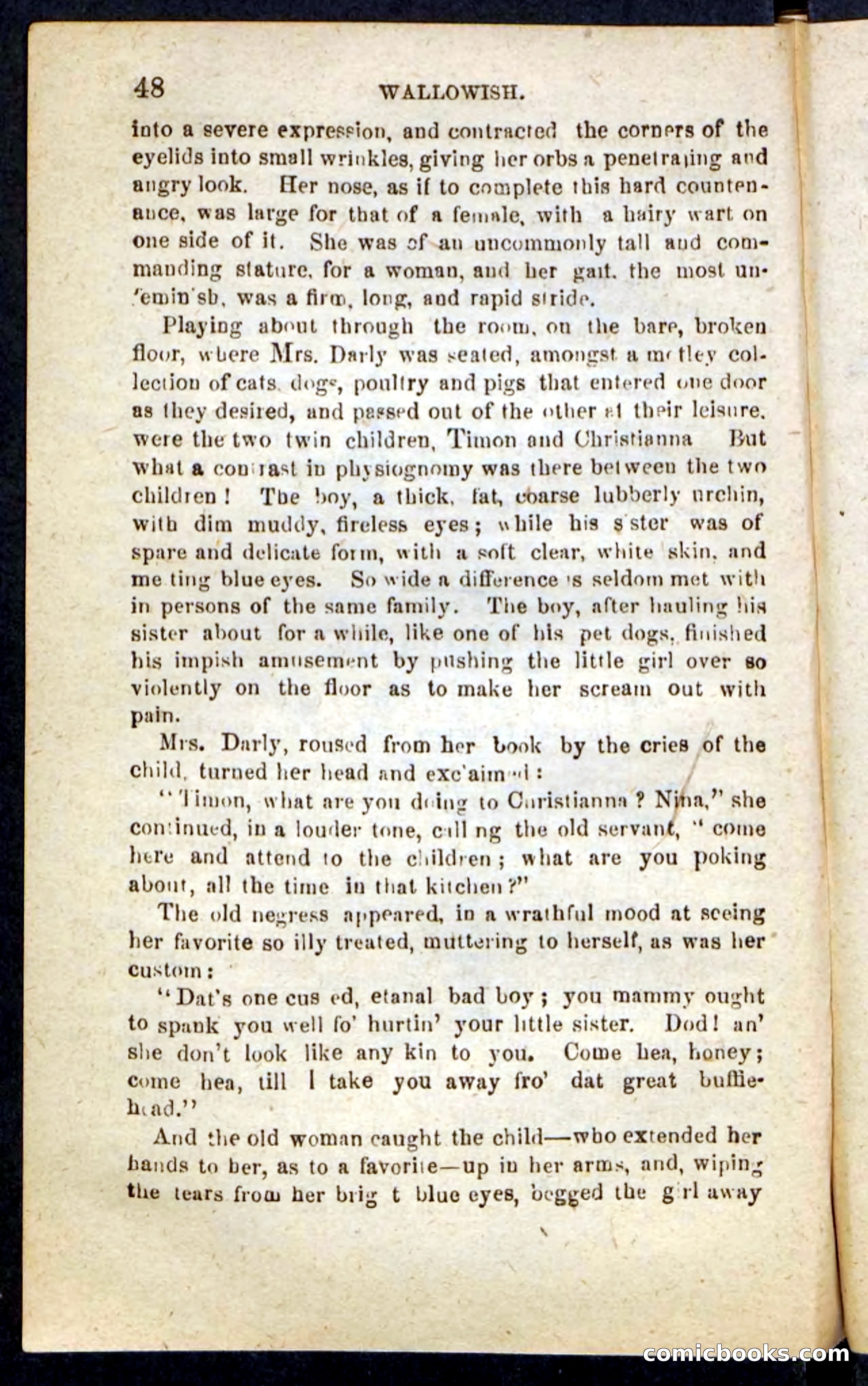 Beadle's Pocket Novels No. 217: Witch of the Wallowish — page 44 of 100