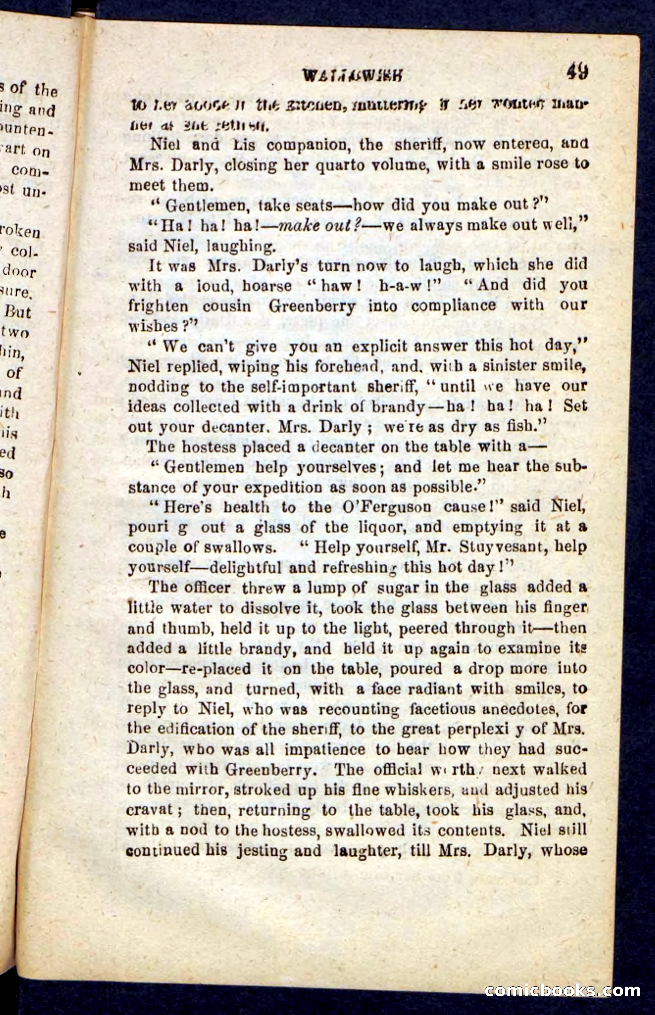 Beadle's Pocket Novels No. 217: Witch of the Wallowish — page 45 of 100