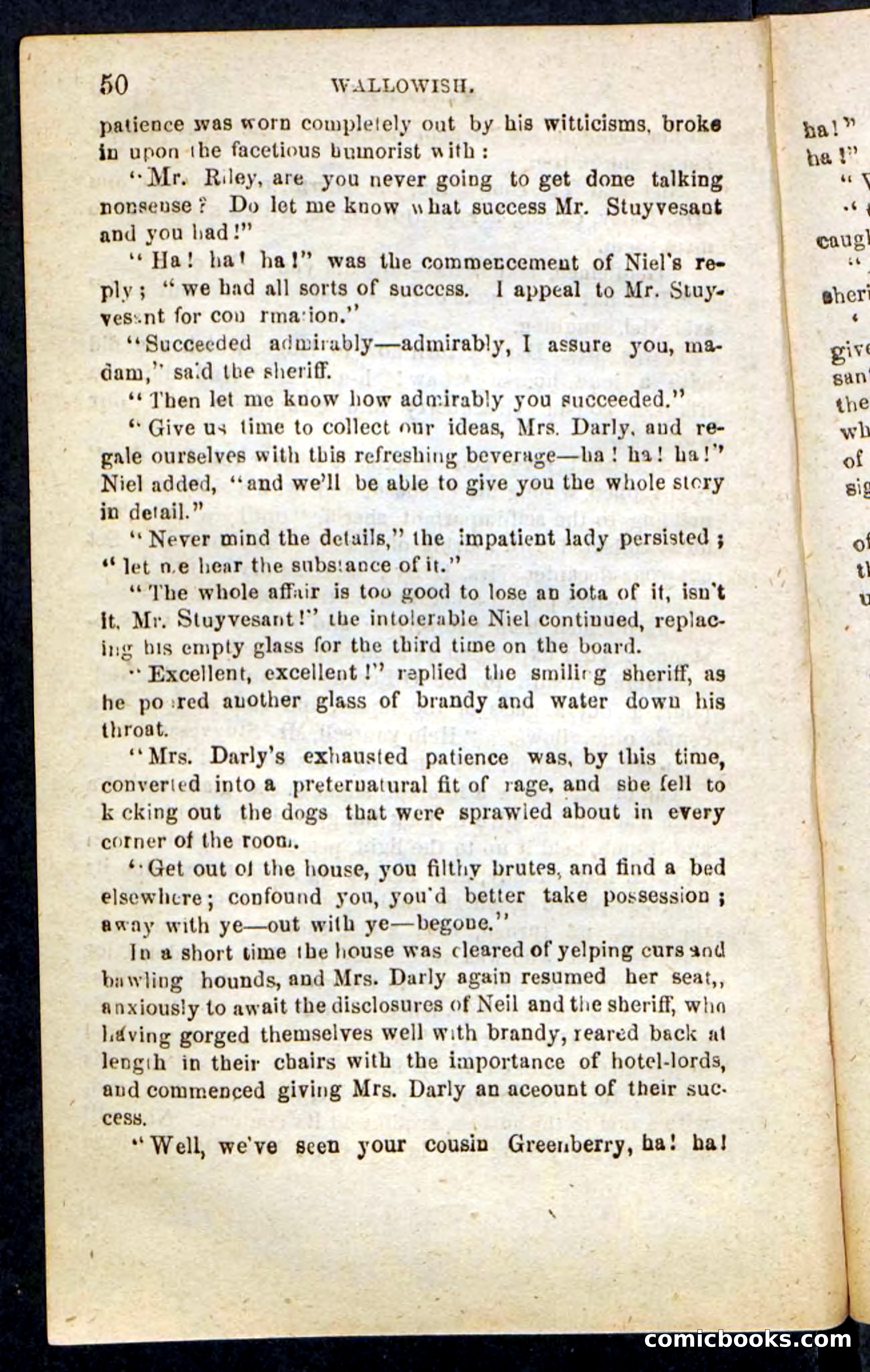 Beadle's Pocket Novels No. 217: Witch of the Wallowish — page 46 of 100