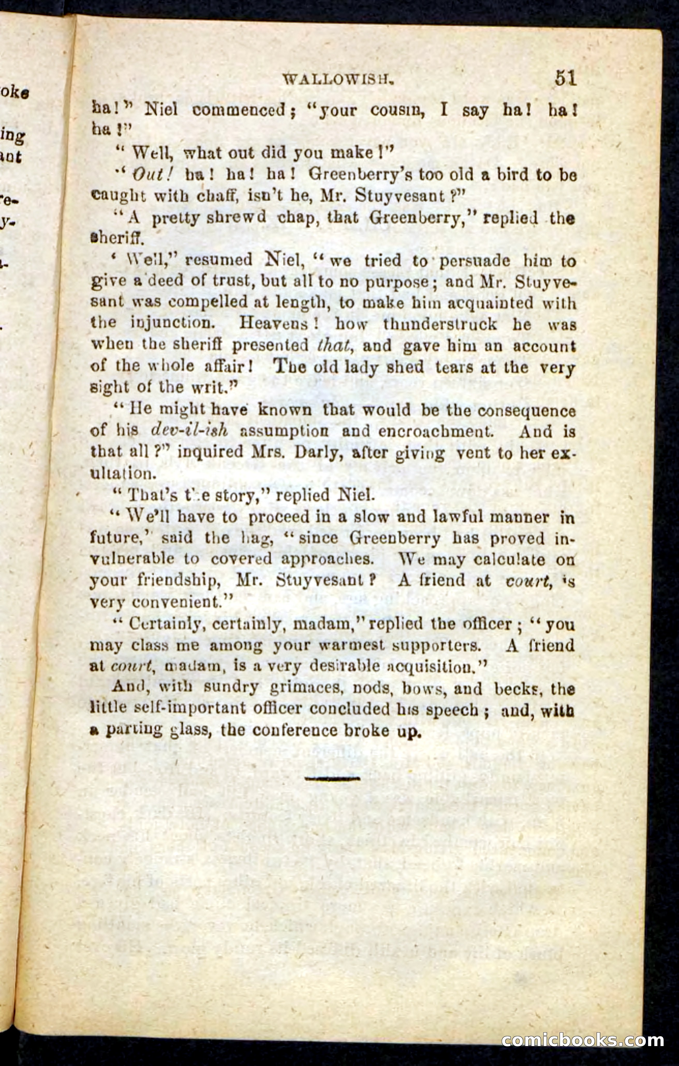 Beadle's Pocket Novels No. 217: Witch of the Wallowish — page 47 of 100