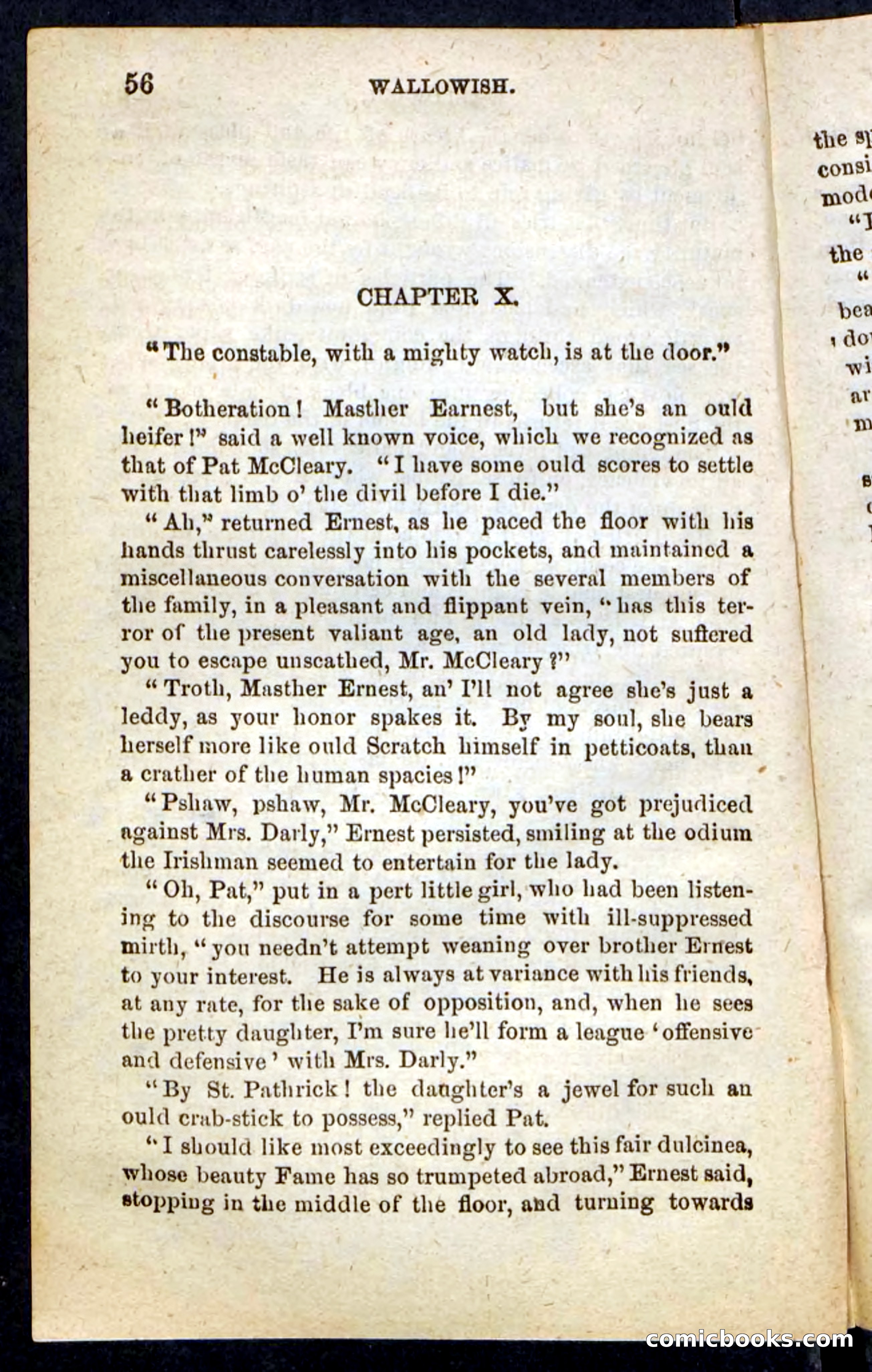 Beadle's Pocket Novels No. 217: Witch of the Wallowish — page 52 of 100