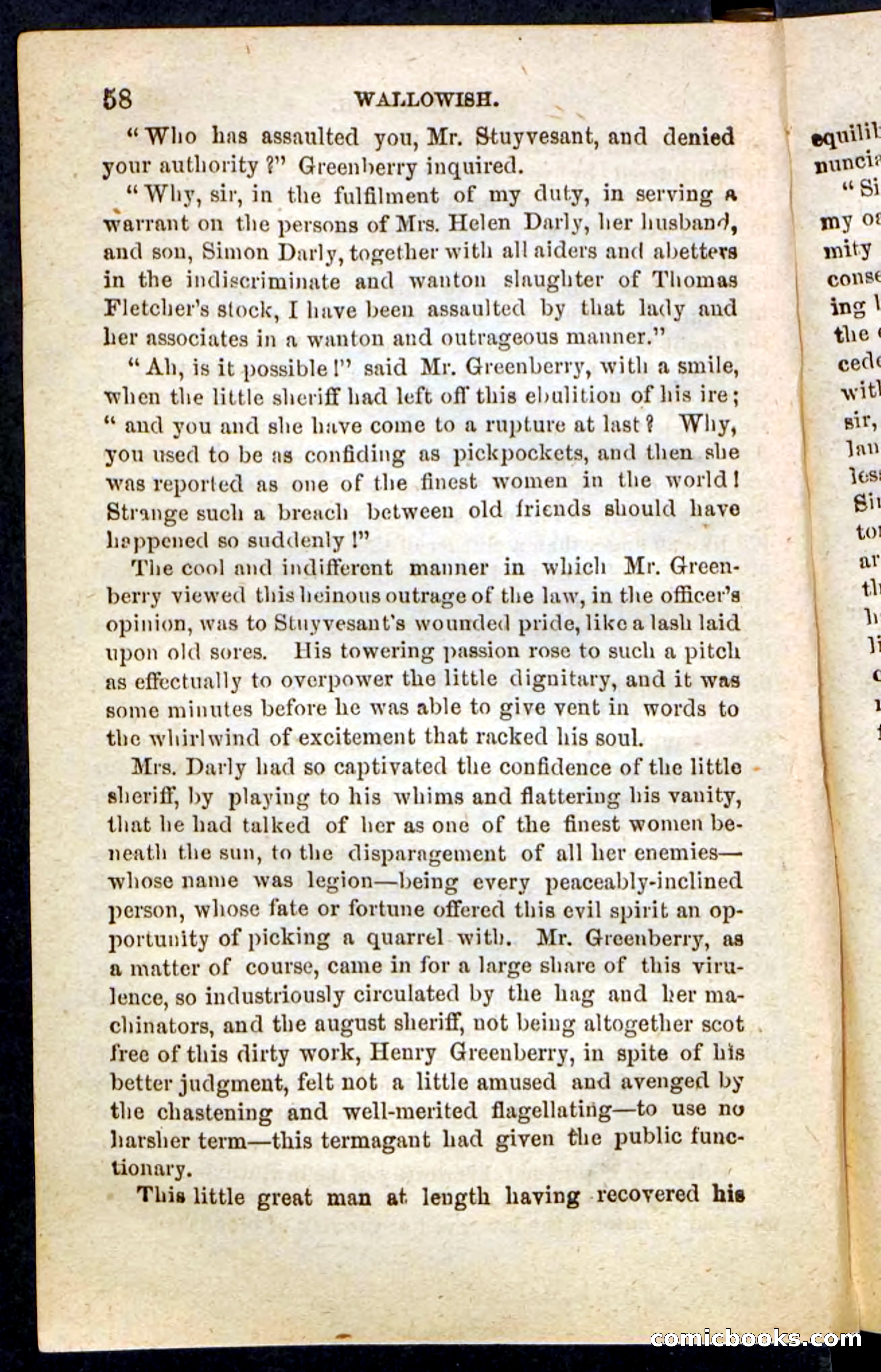 Beadle's Pocket Novels No. 217: Witch of the Wallowish — page 54 of 100