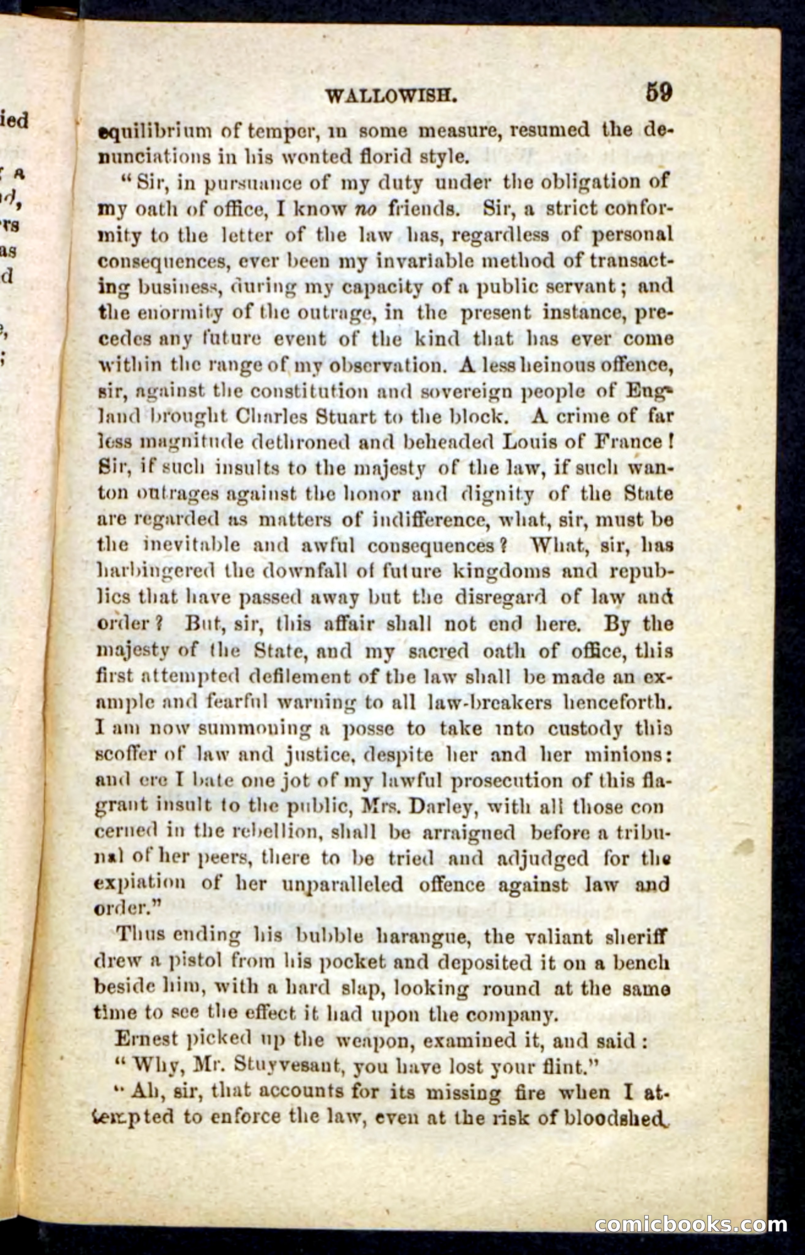 Beadle's Pocket Novels No. 217: Witch of the Wallowish — page 55 of 100