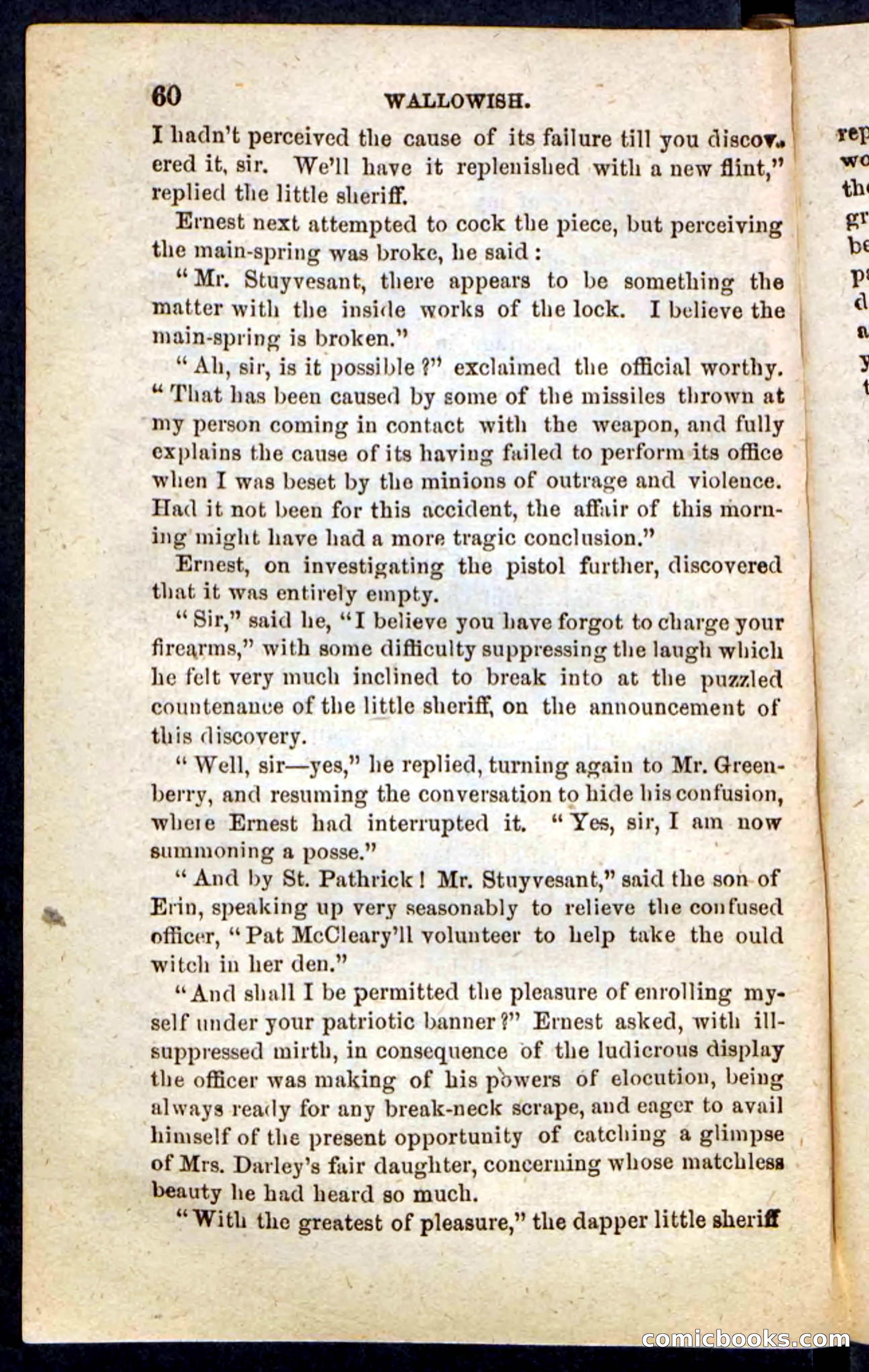 Beadle's Pocket Novels No. 217: Witch of the Wallowish — page 56 of 100