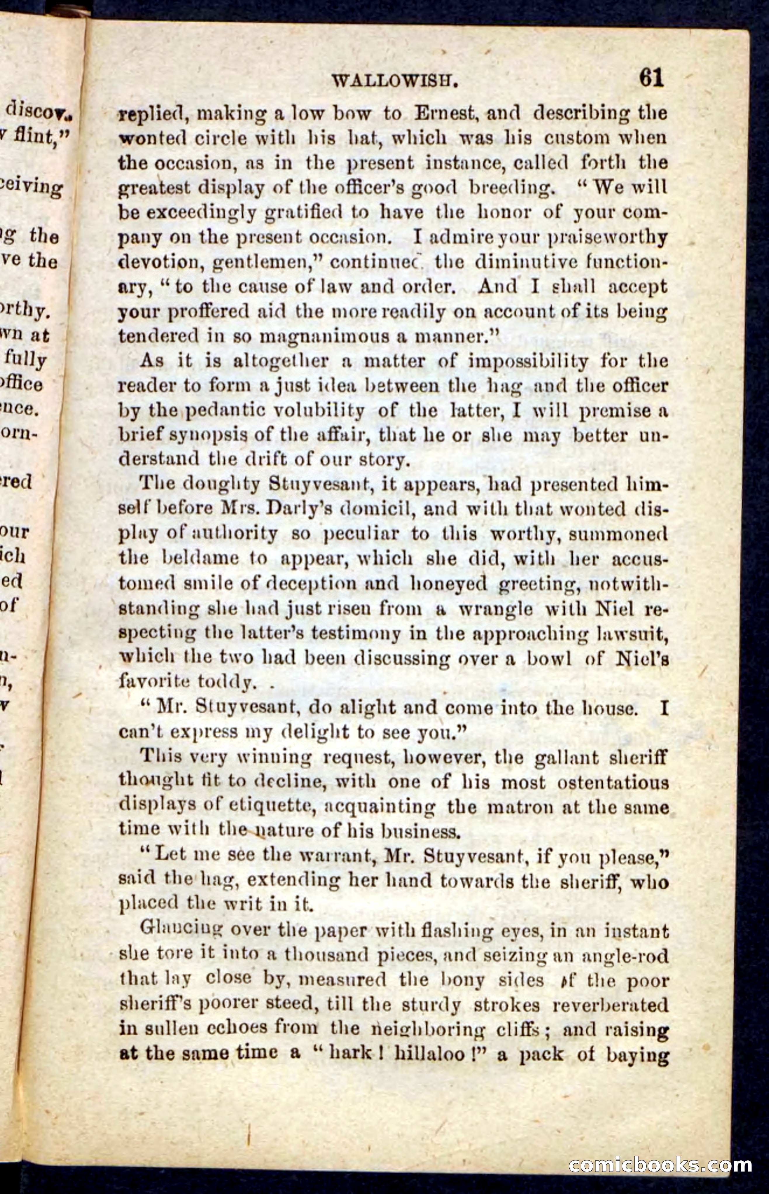 Beadle's Pocket Novels No. 217: Witch of the Wallowish — page 57 of 100