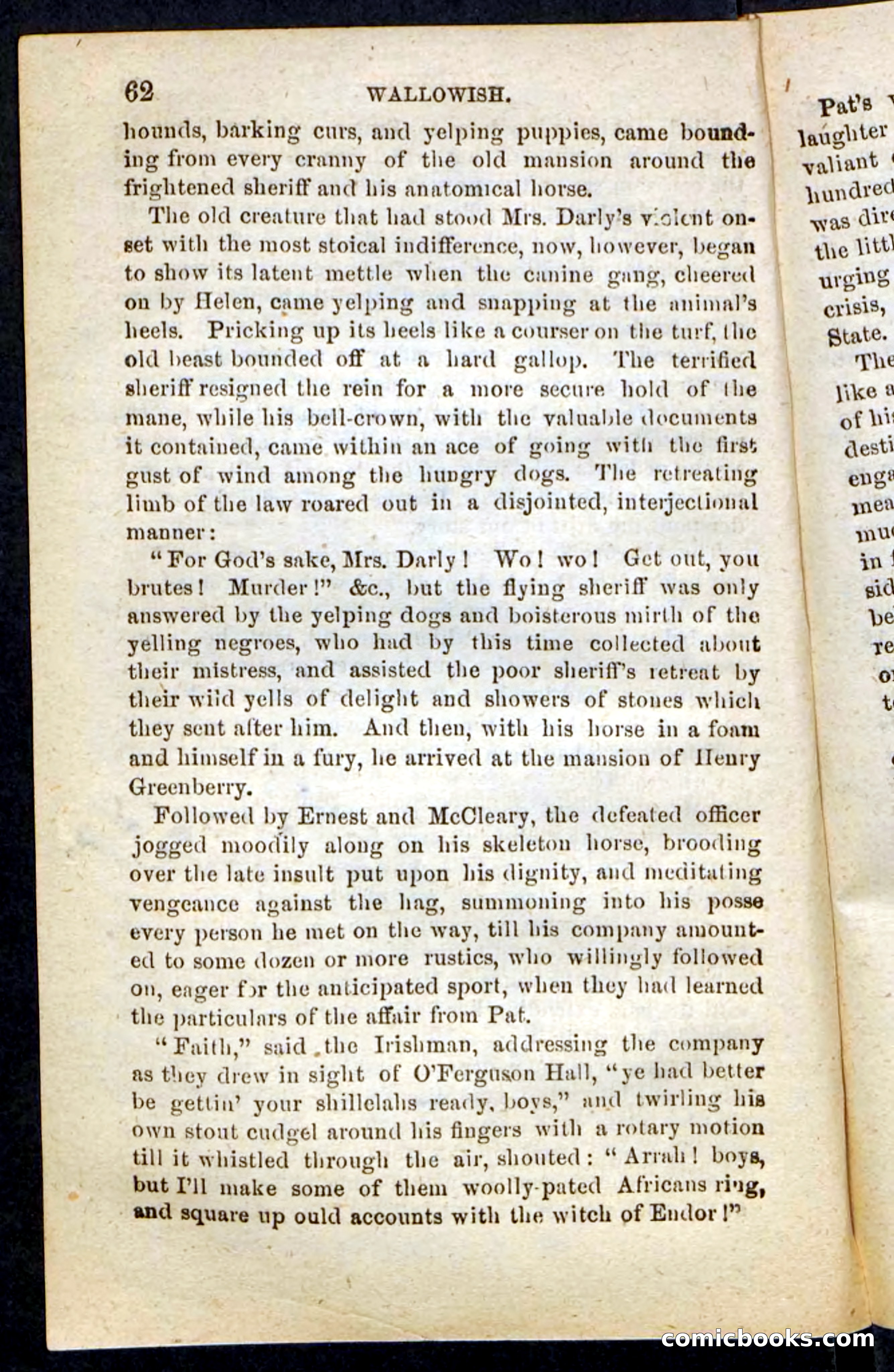 Beadle's Pocket Novels No. 217: Witch of the Wallowish — page 58 of 100