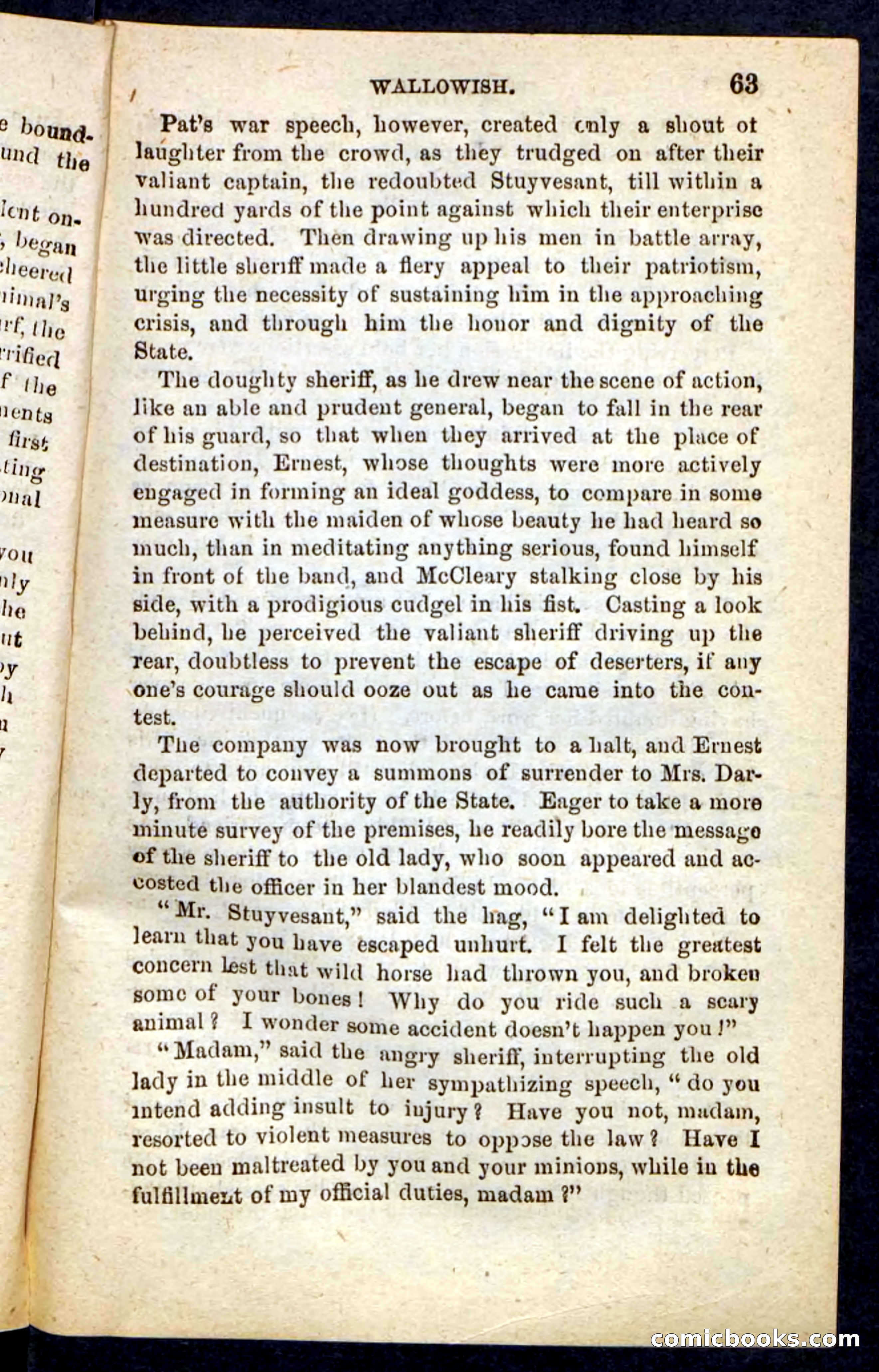 Beadle's Pocket Novels No. 217: Witch of the Wallowish — page 59 of 100
