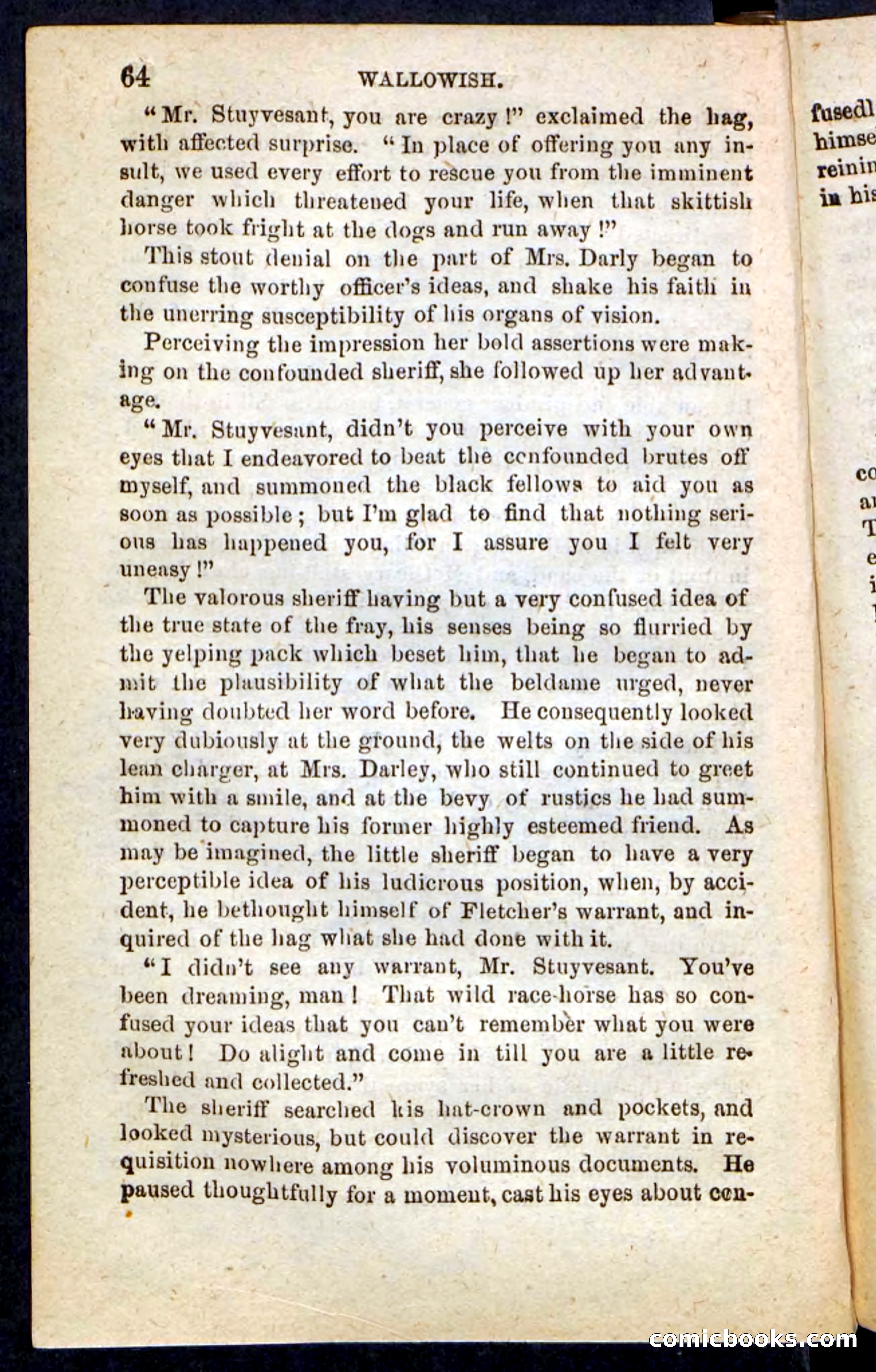 Beadle's Pocket Novels No. 217: Witch of the Wallowish — page 60 of 100