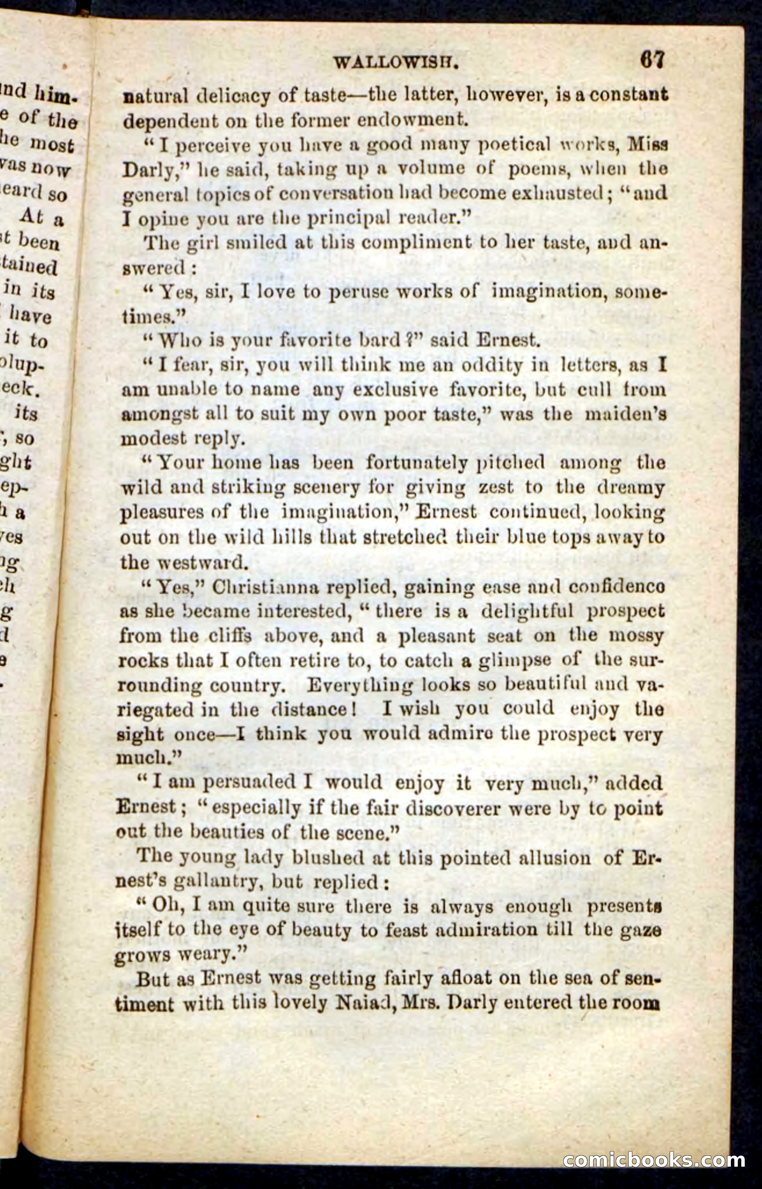 Beadle's Pocket Novels No. 217: Witch of the Wallowish — page 63 of 100
