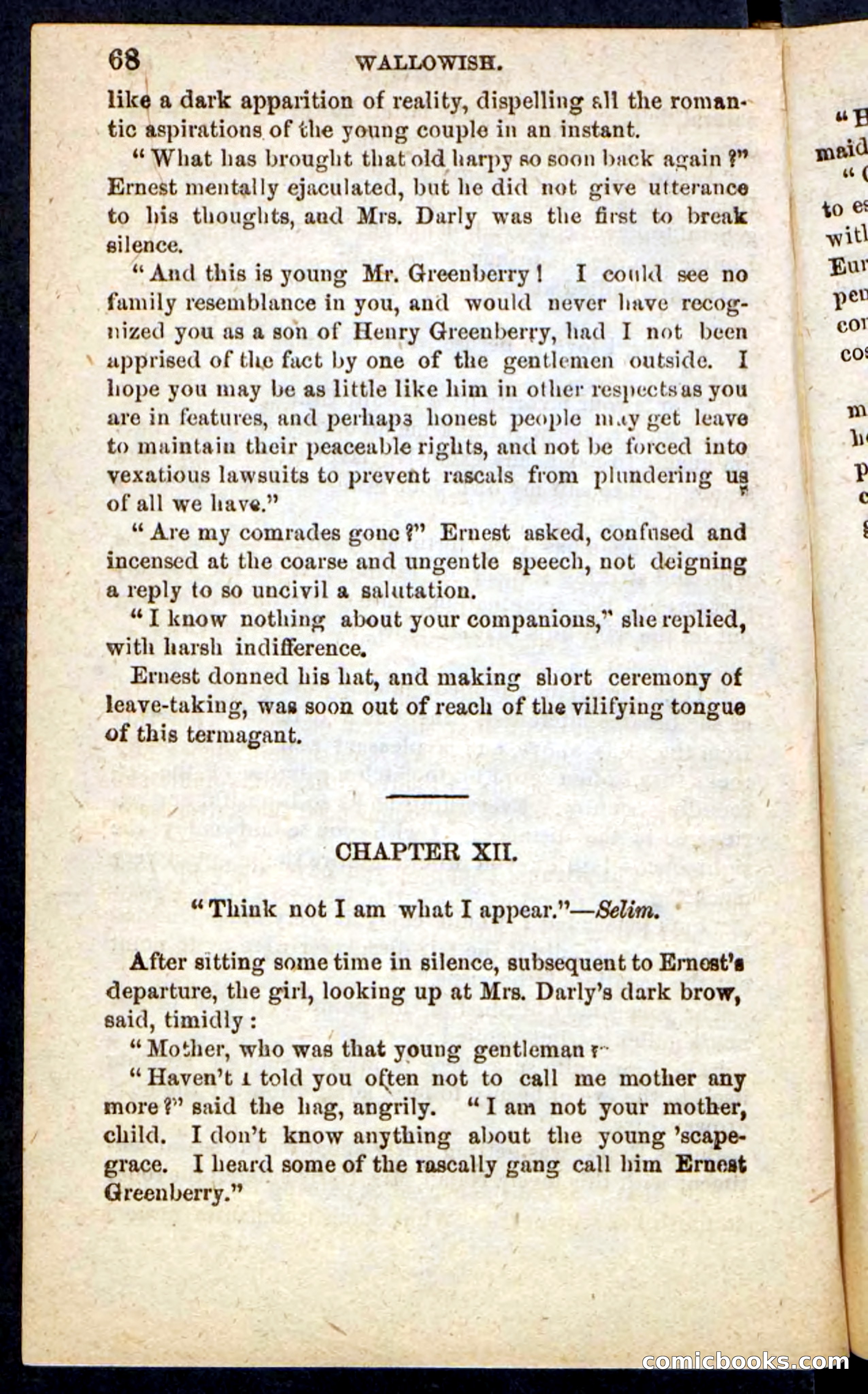 Beadle's Pocket Novels No. 217: Witch of the Wallowish — page 64 of 100