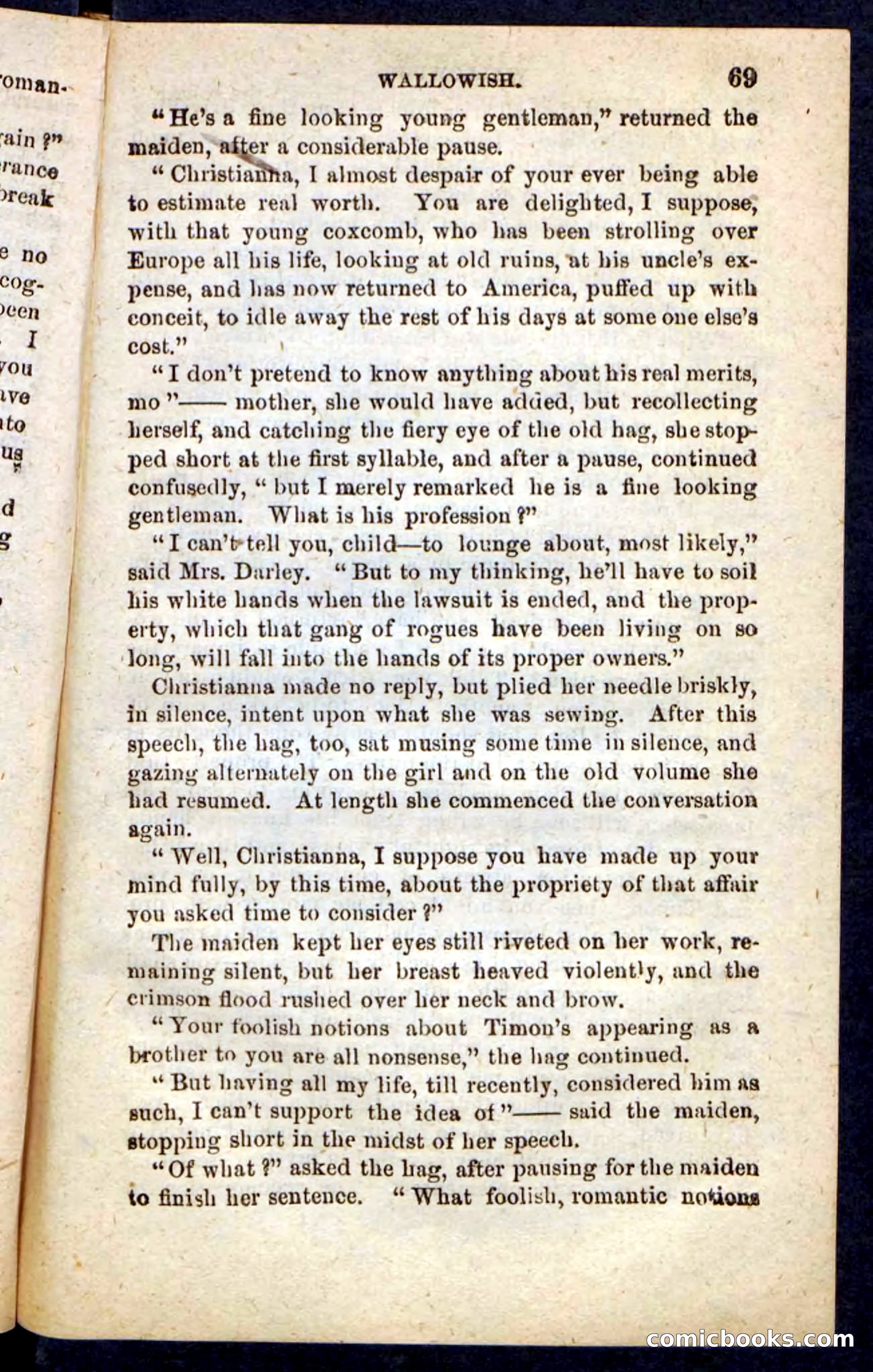 Beadle's Pocket Novels No. 217: Witch of the Wallowish — page 65 of 100