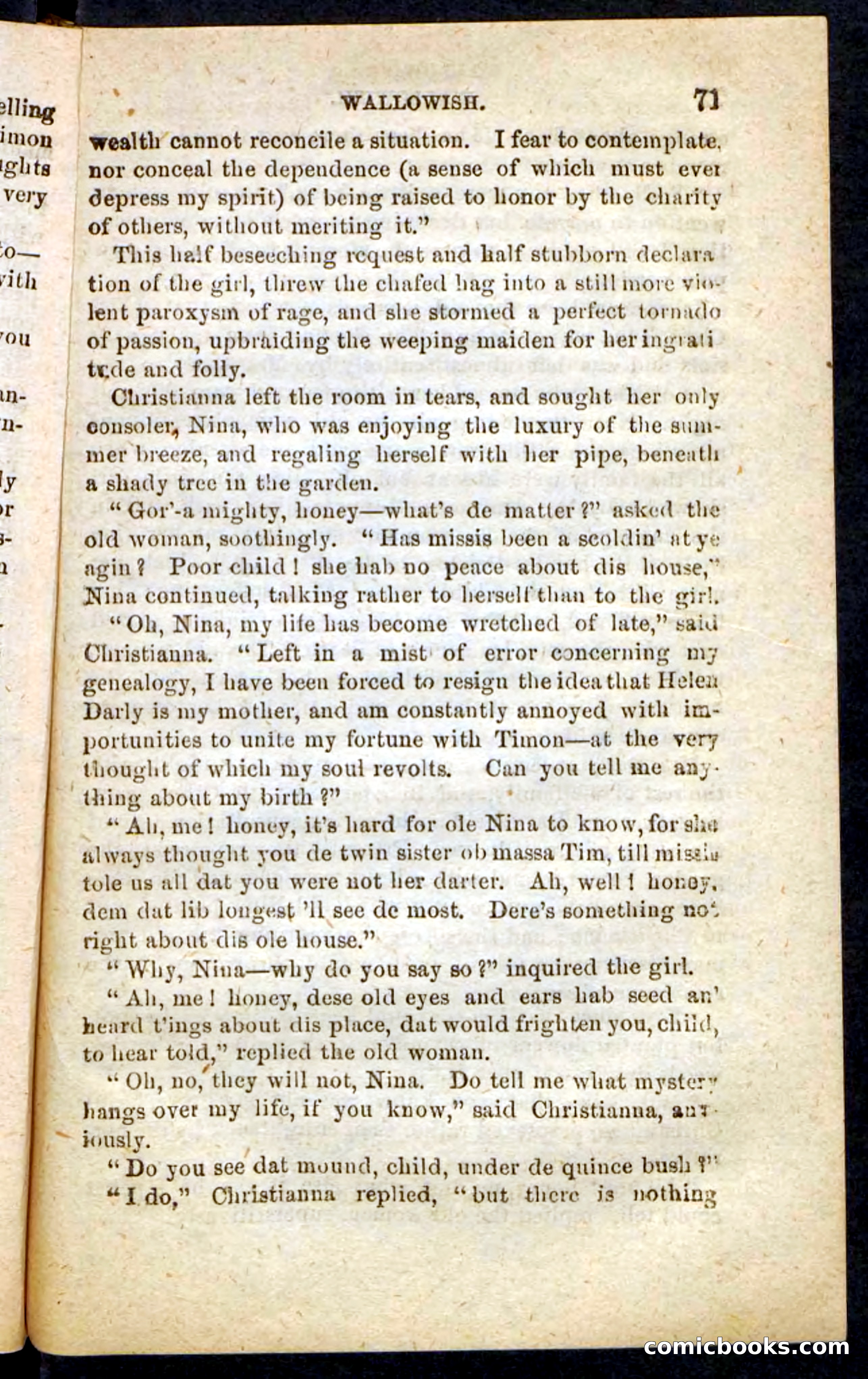 Beadle's Pocket Novels No. 217: Witch of the Wallowish — page 67 of 100