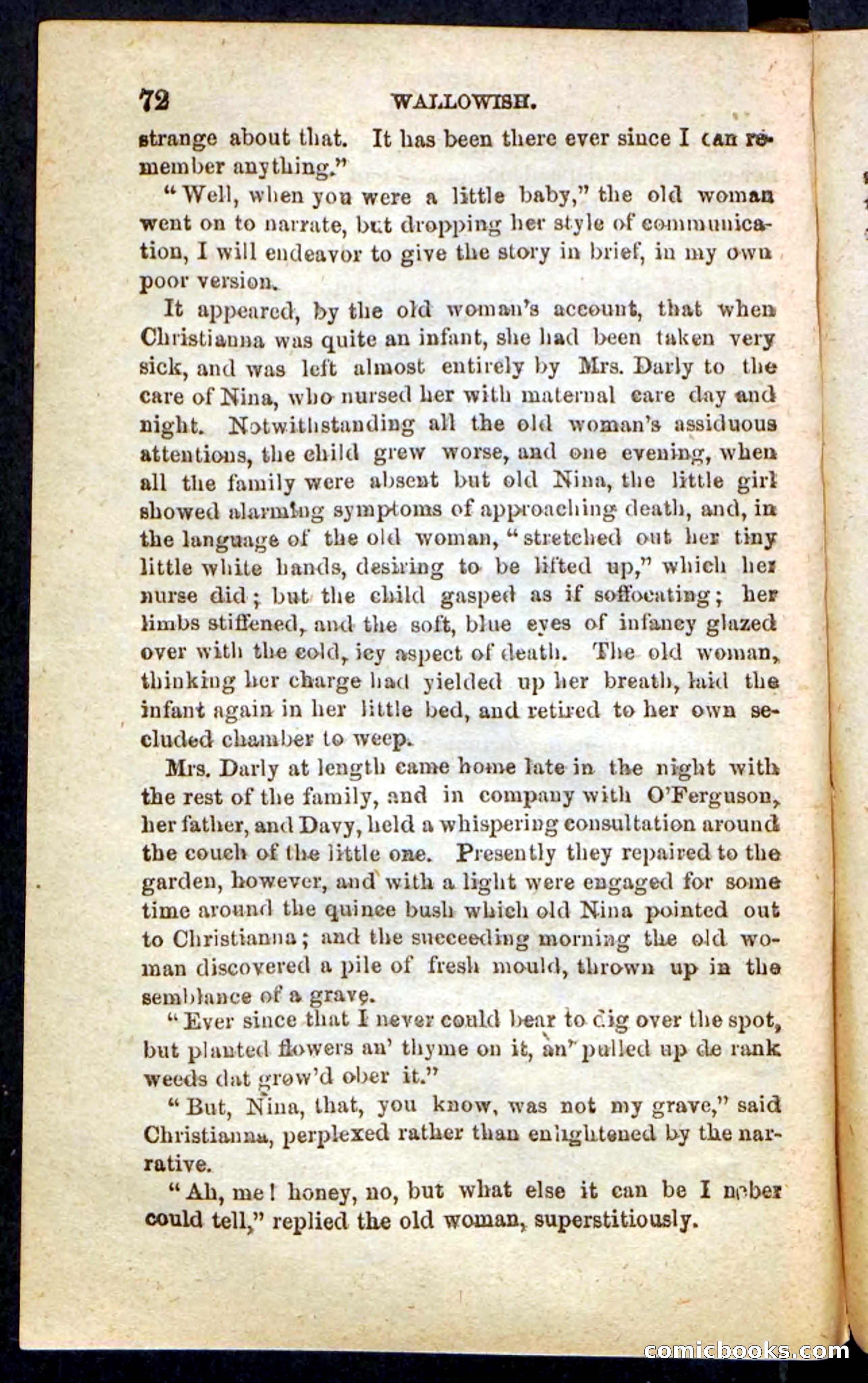 Beadle's Pocket Novels No. 217: Witch of the Wallowish — page 68 of 100