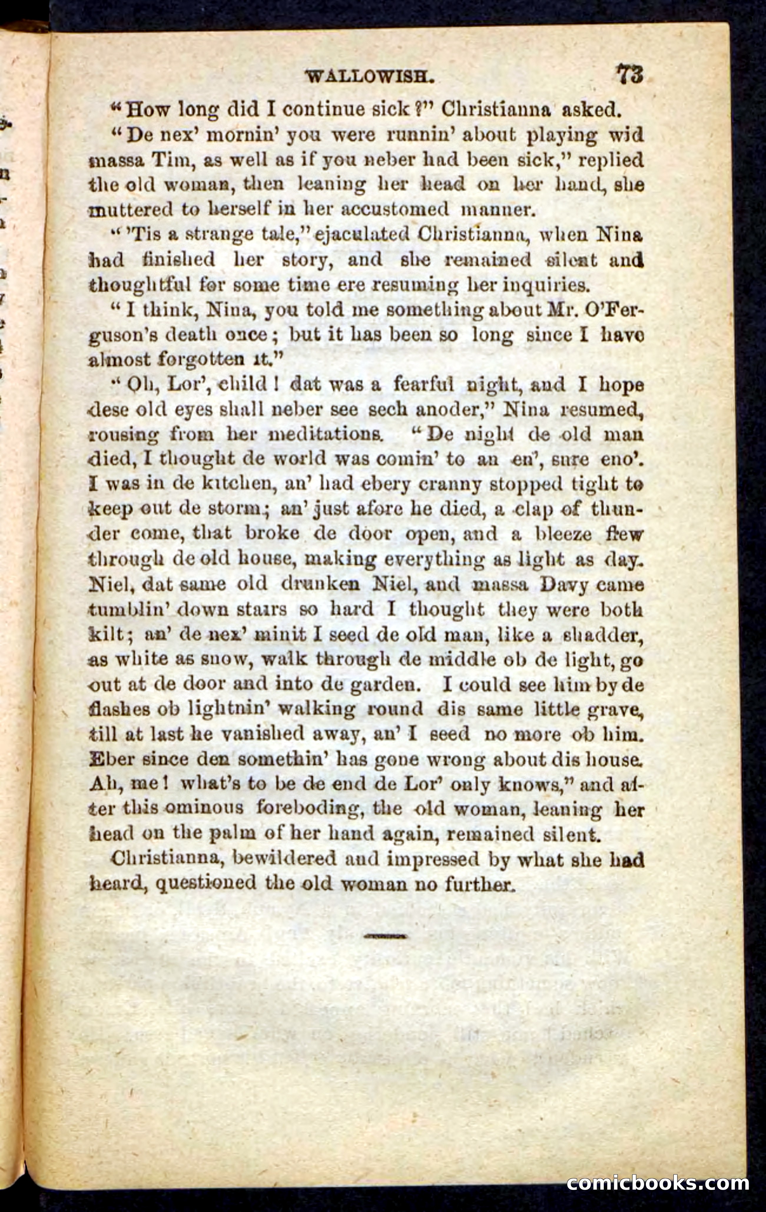 Beadle's Pocket Novels No. 217: Witch of the Wallowish — page 69 of 100