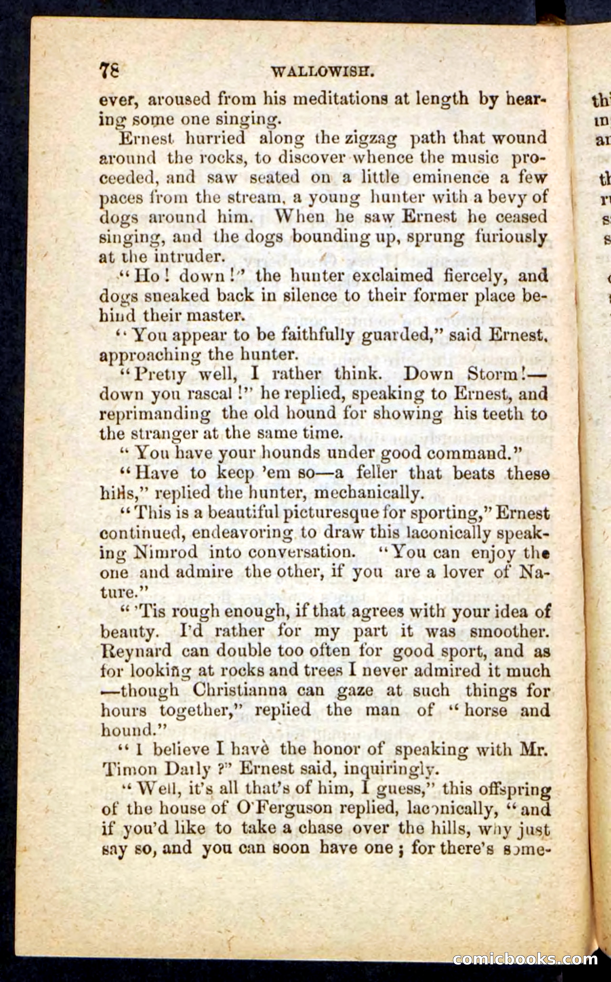 Beadle's Pocket Novels No. 217: Witch of the Wallowish — page 74 of 100