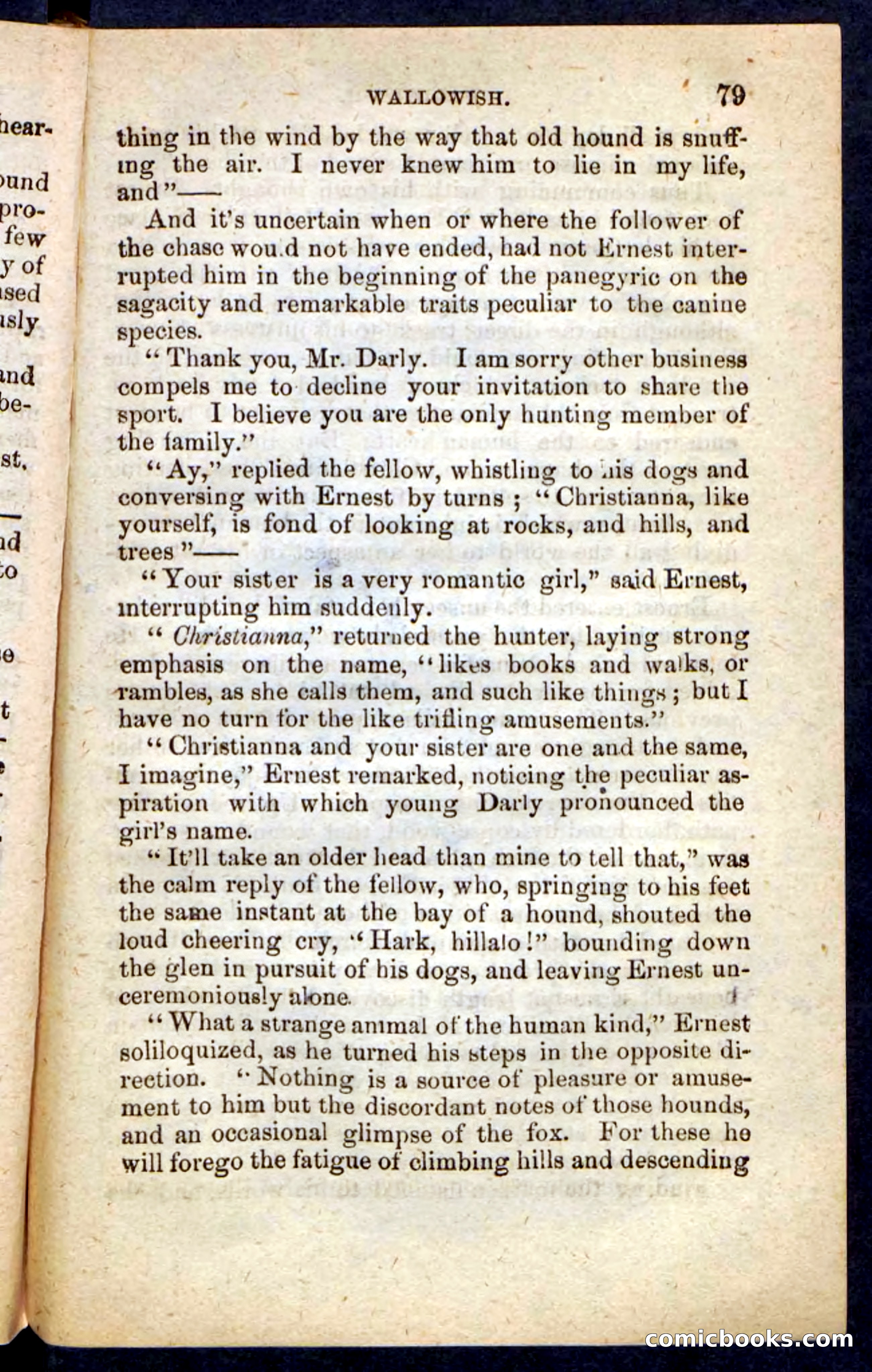 Beadle's Pocket Novels No. 217: Witch of the Wallowish — page 75 of 100