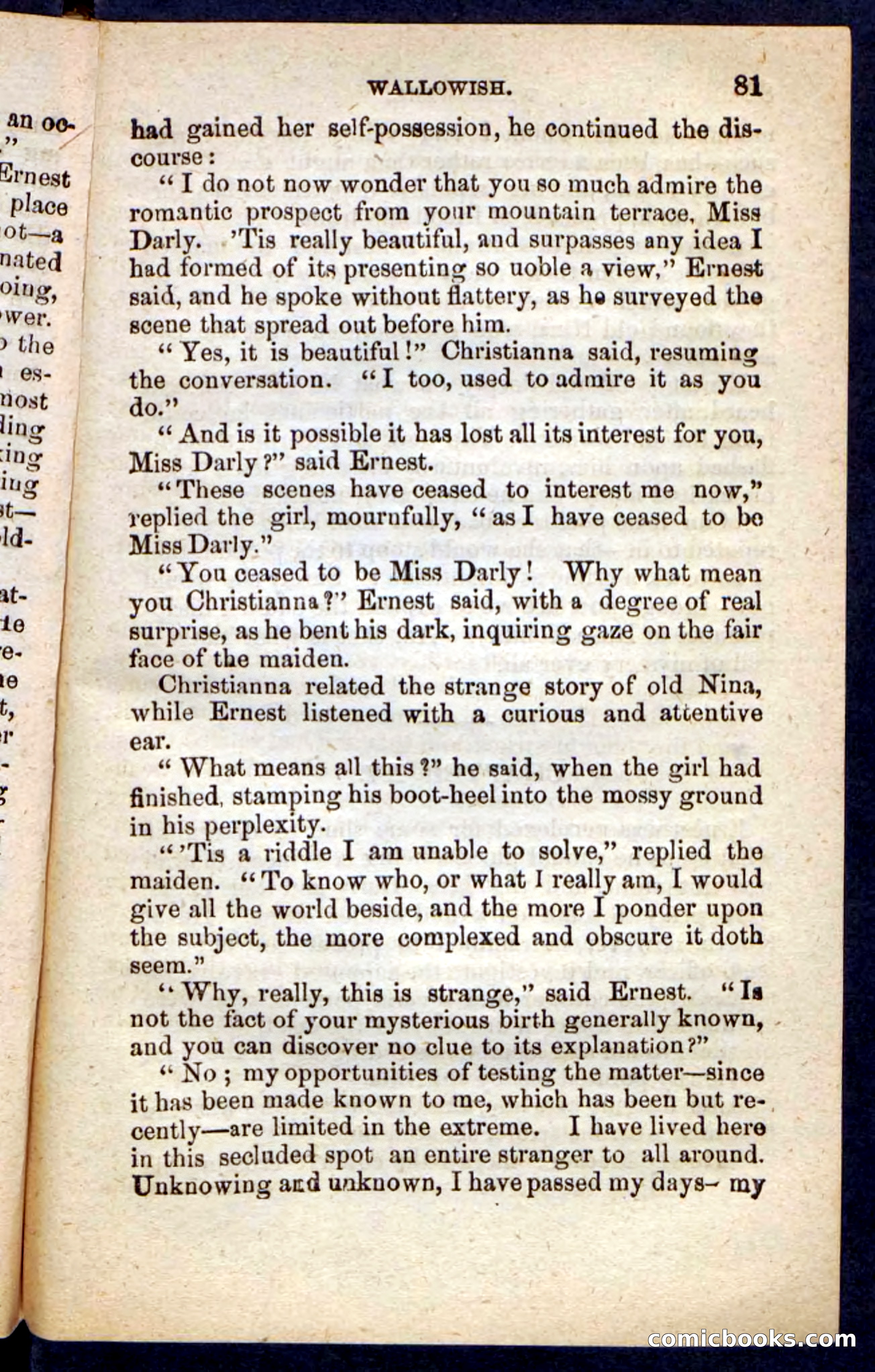 Beadle's Pocket Novels No. 217: Witch of the Wallowish — page 77 of 100