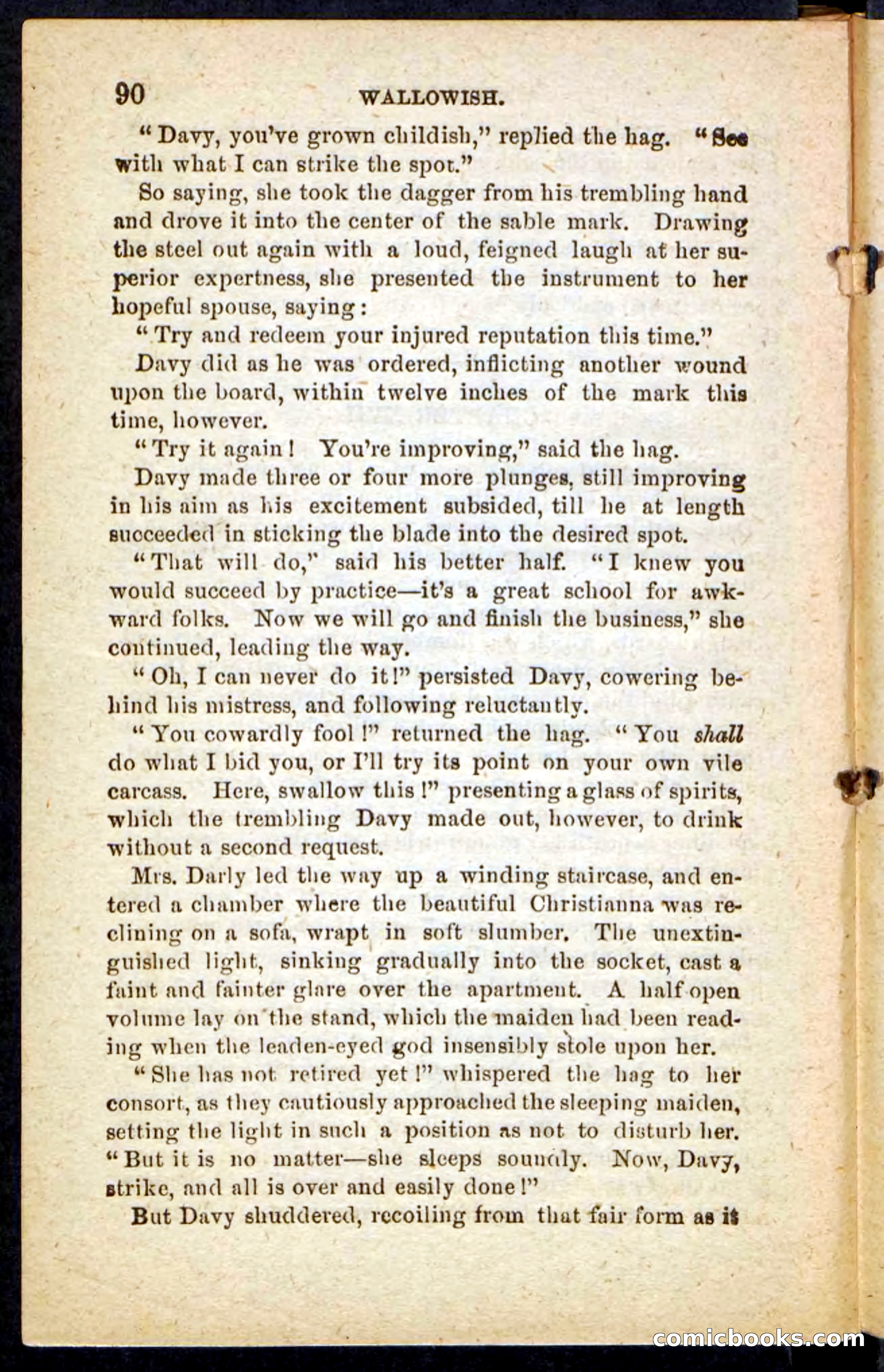 Beadle's Pocket Novels No. 217: Witch of the Wallowish — page 86 of 100
