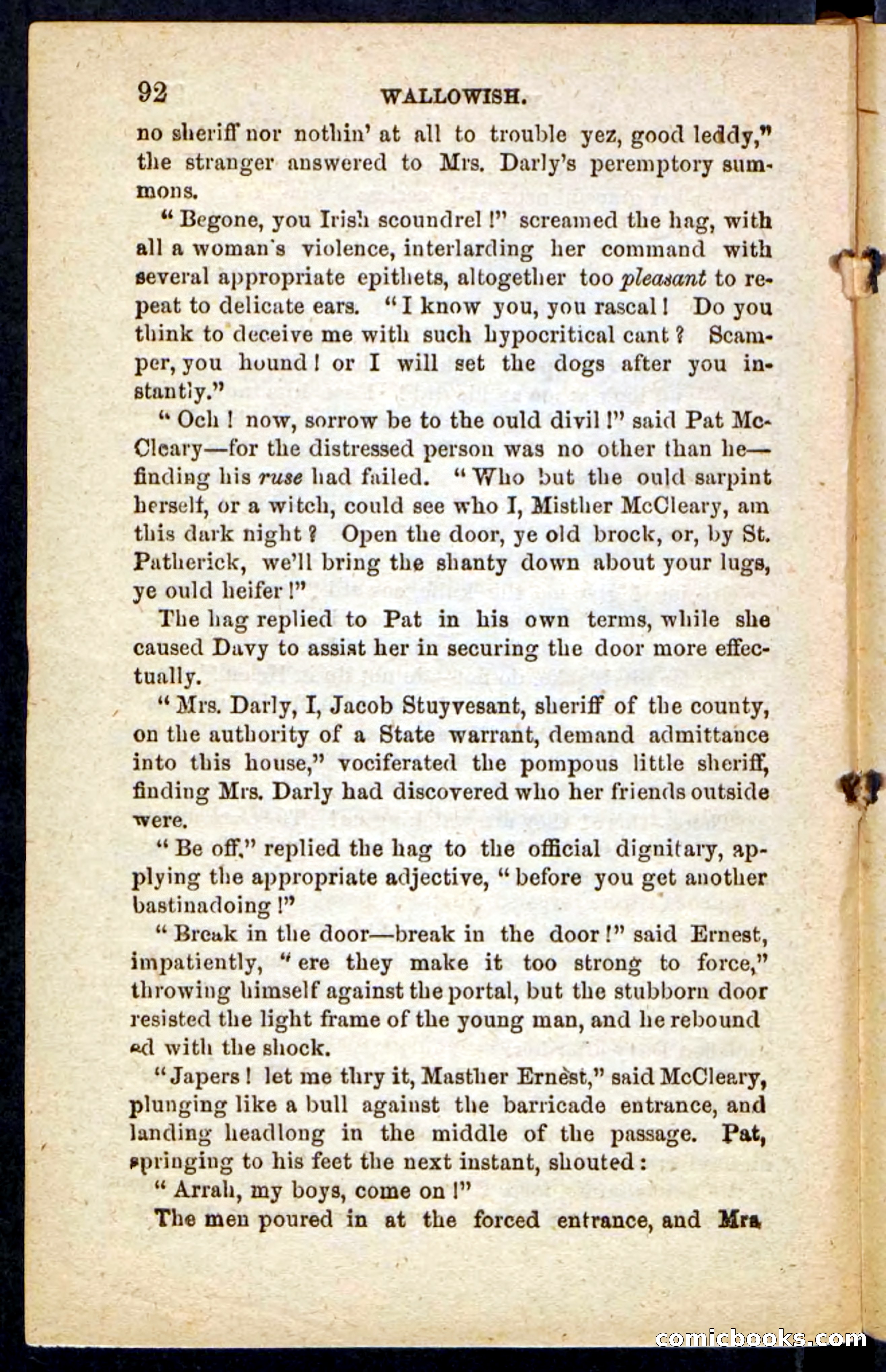 Beadle's Pocket Novels No. 217: Witch of the Wallowish — page 88 of 100
