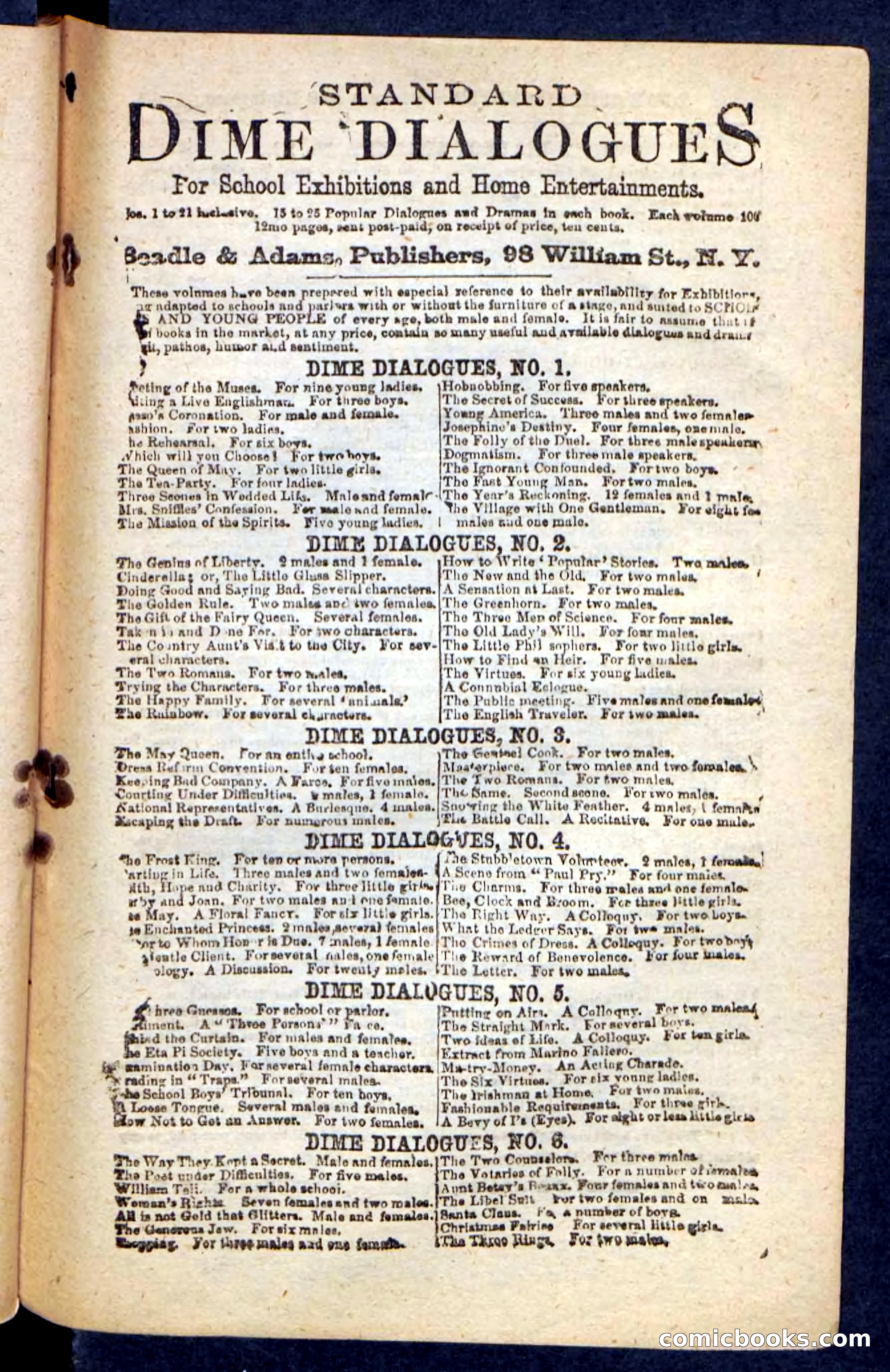 Beadle's Pocket Novels No. 217: Witch of the Wallowish — page 97 of 100