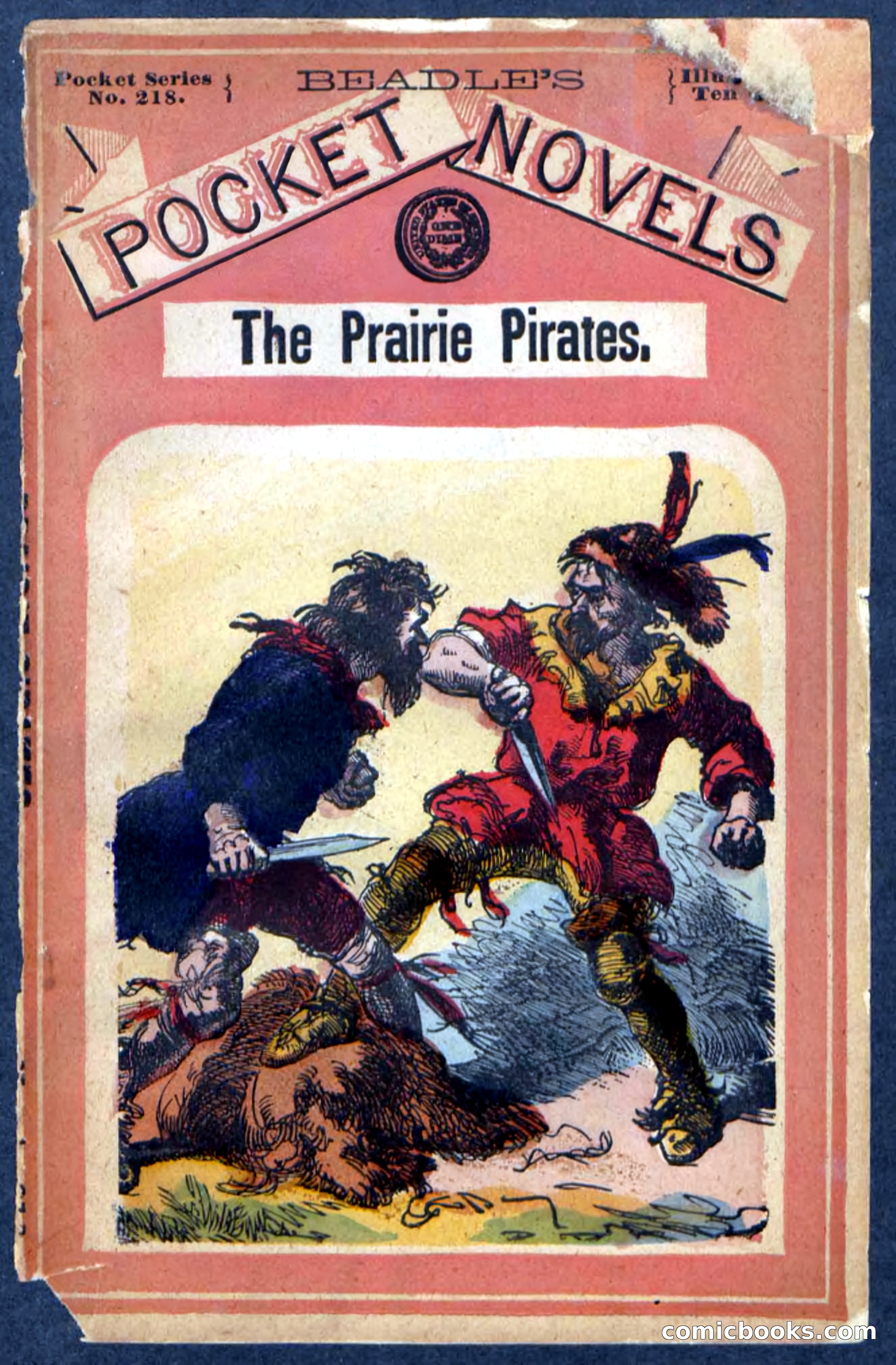 The Prairie Pirates — page 1 of 132