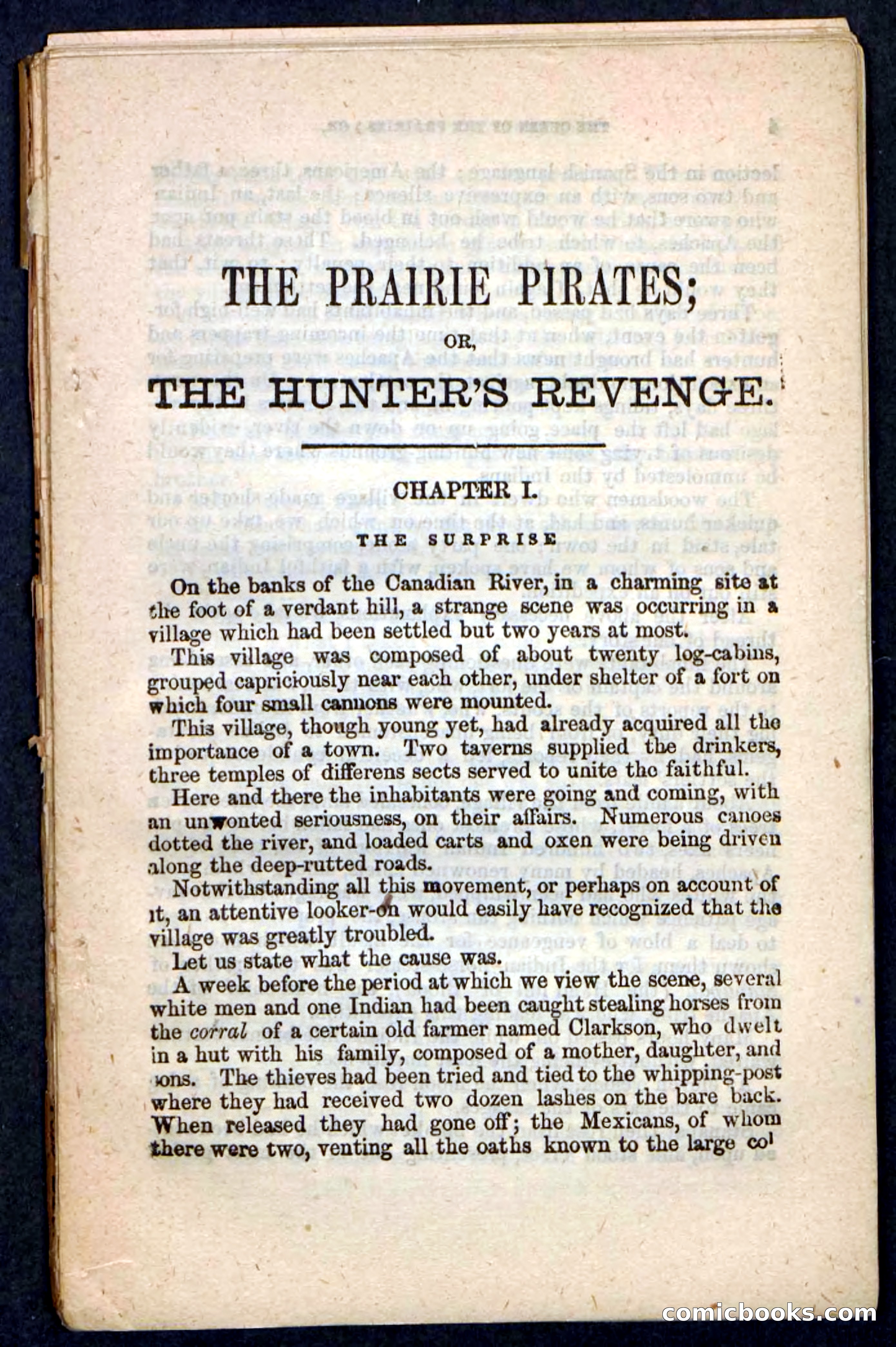 The Prairie Pirates — page 5 of 132