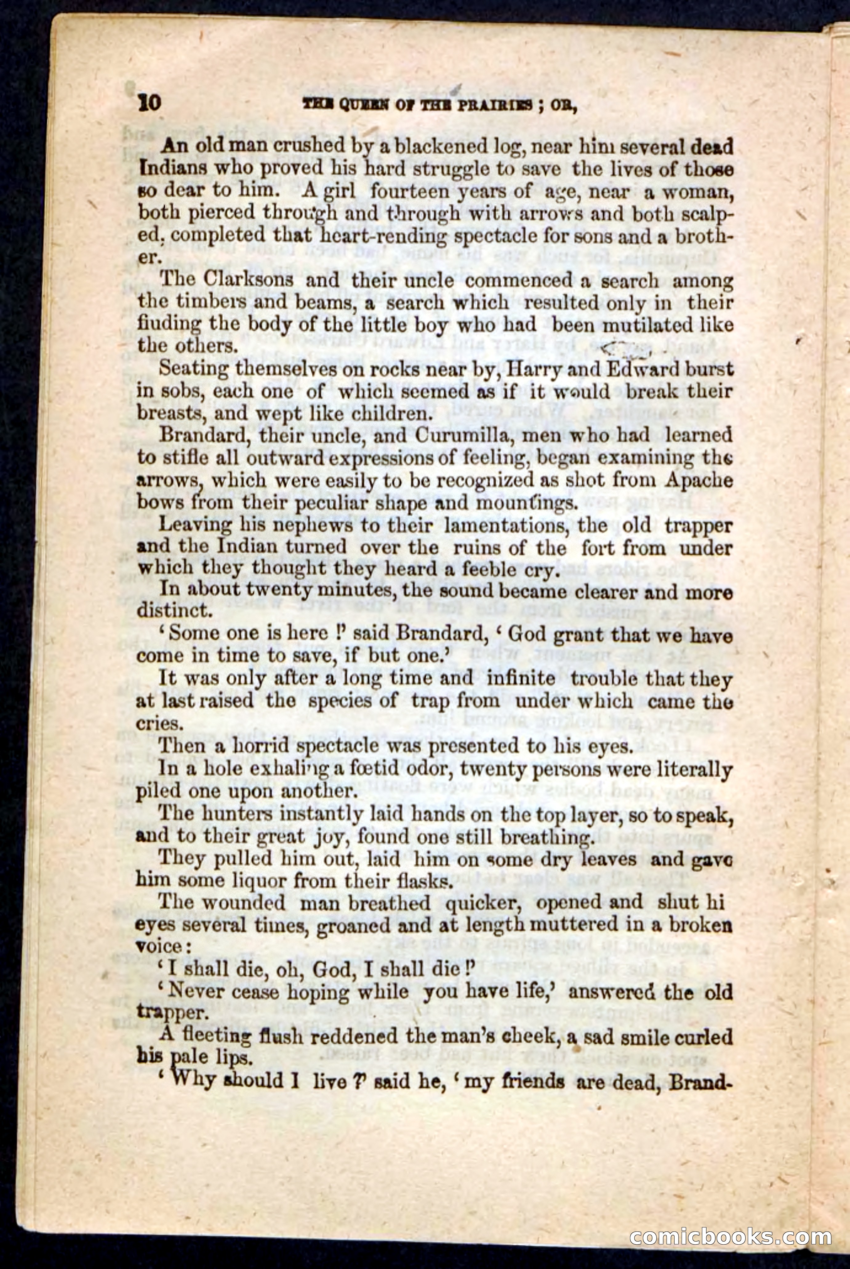 The Prairie Pirates — page 12 of 132