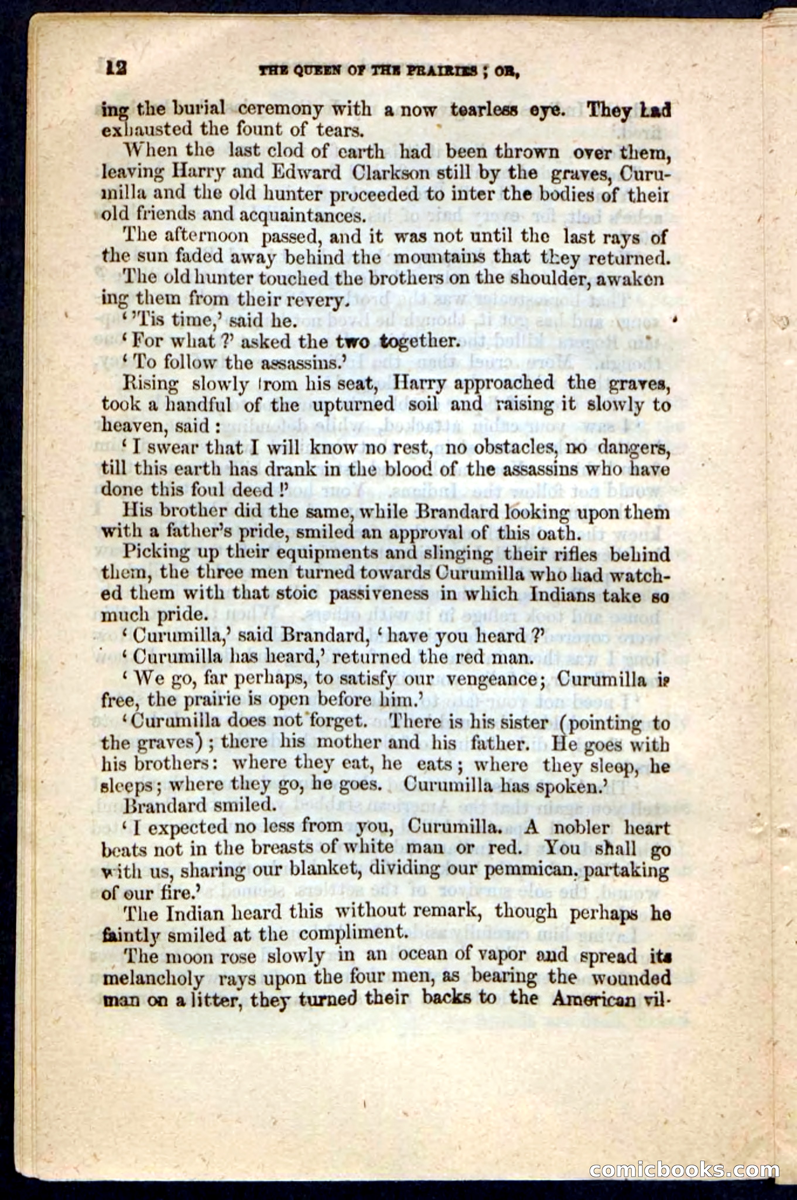 The Prairie Pirates — page 14 of 132