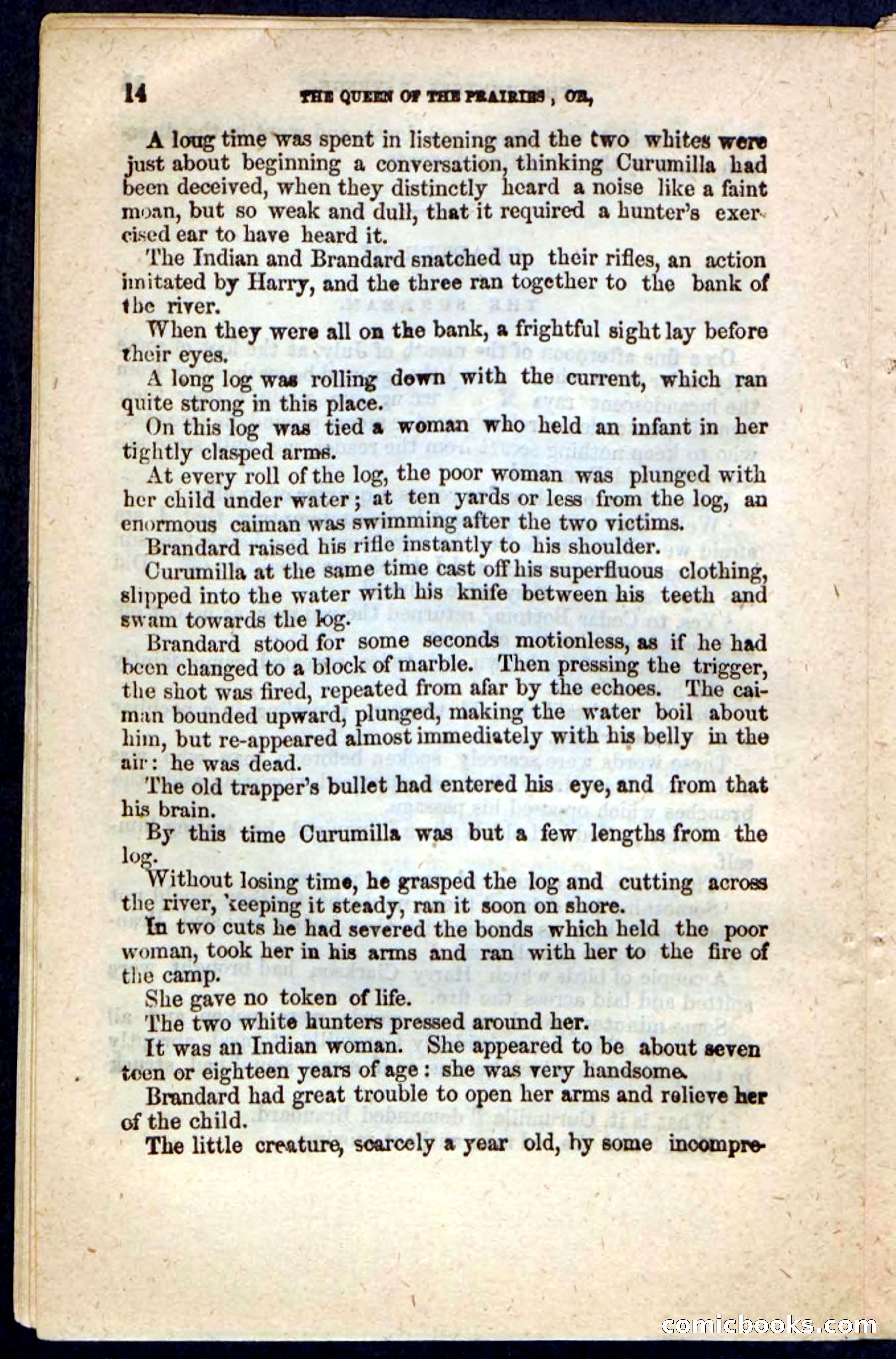The Prairie Pirates — page 16 of 132