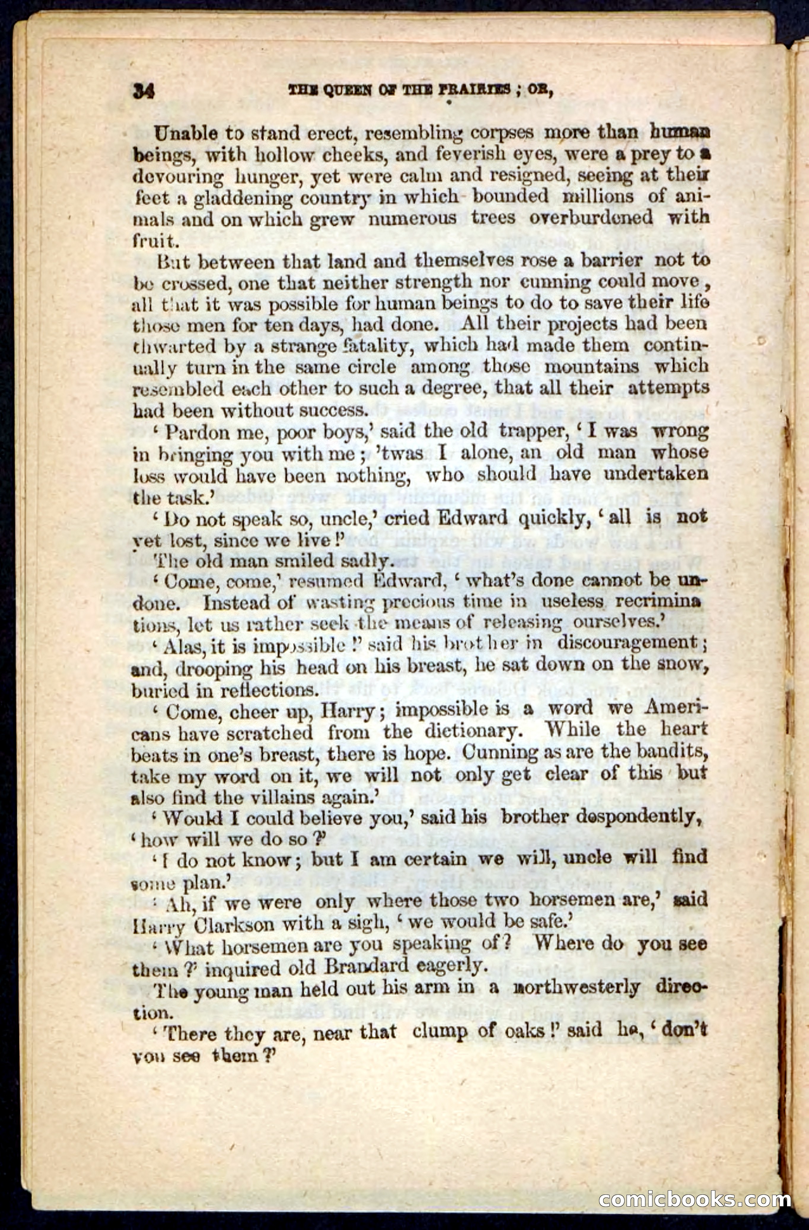 The Prairie Pirates — page 36 of 132
