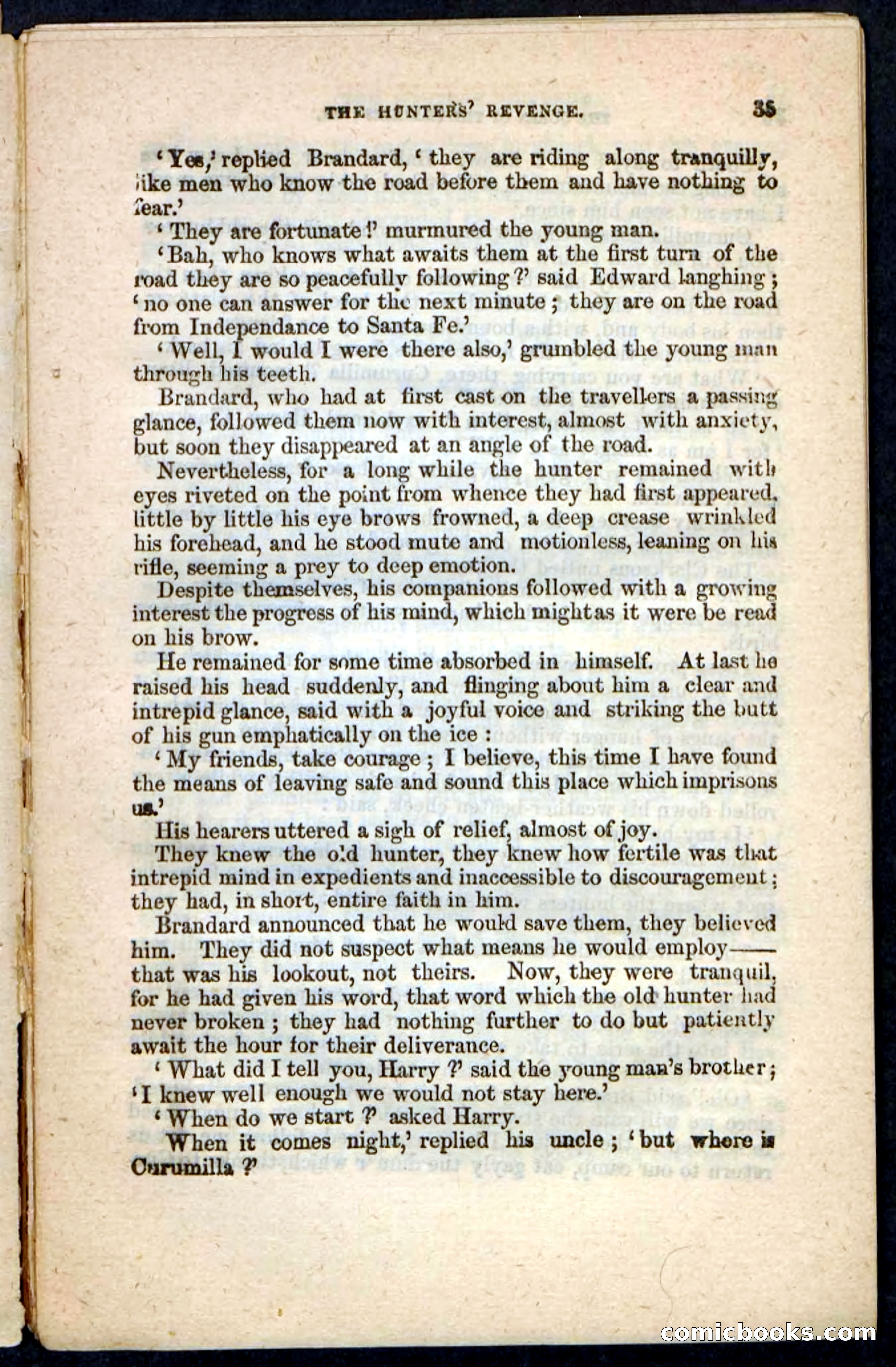 The Prairie Pirates — page 37 of 132