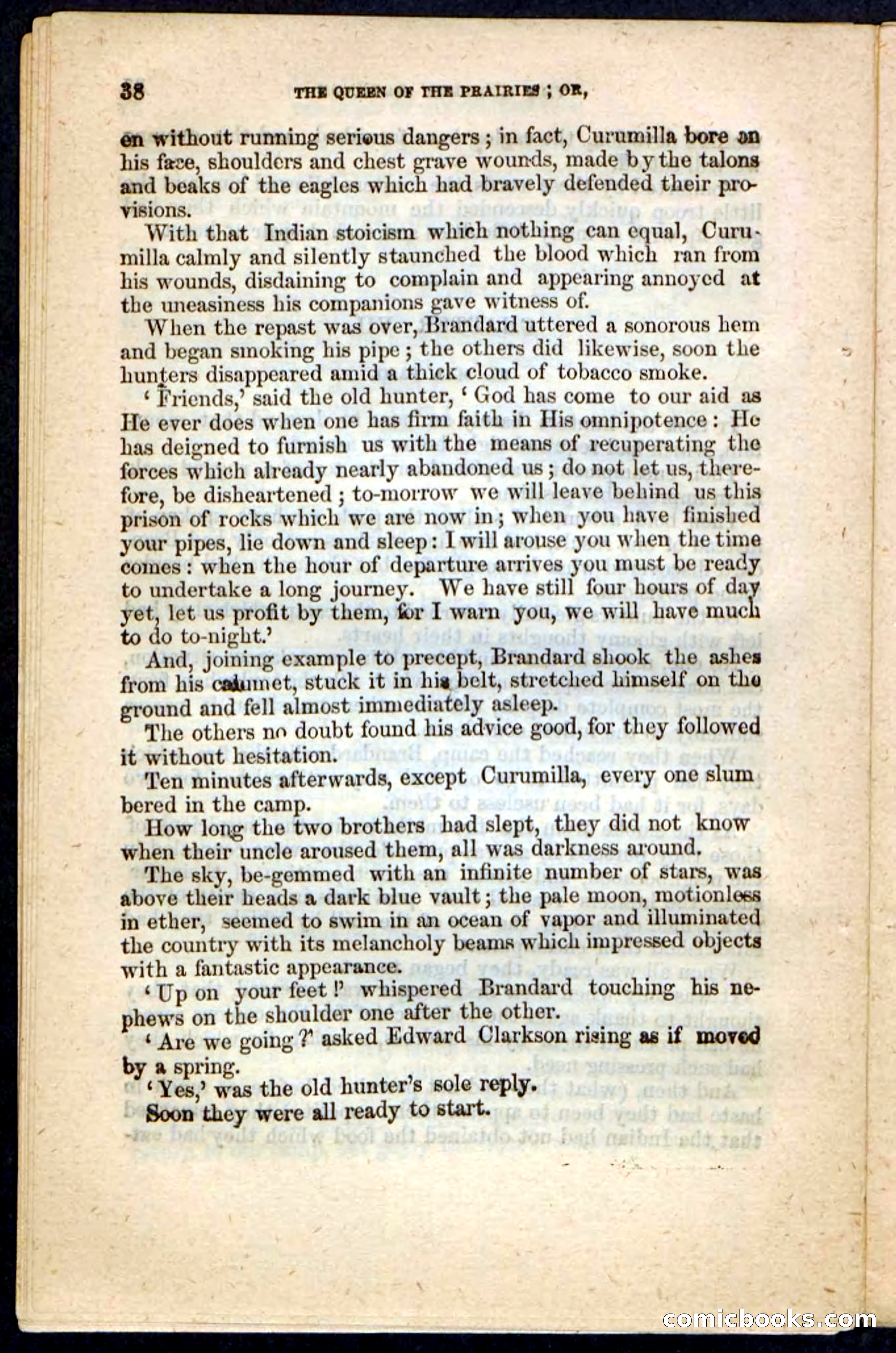 The Prairie Pirates — page 40 of 132