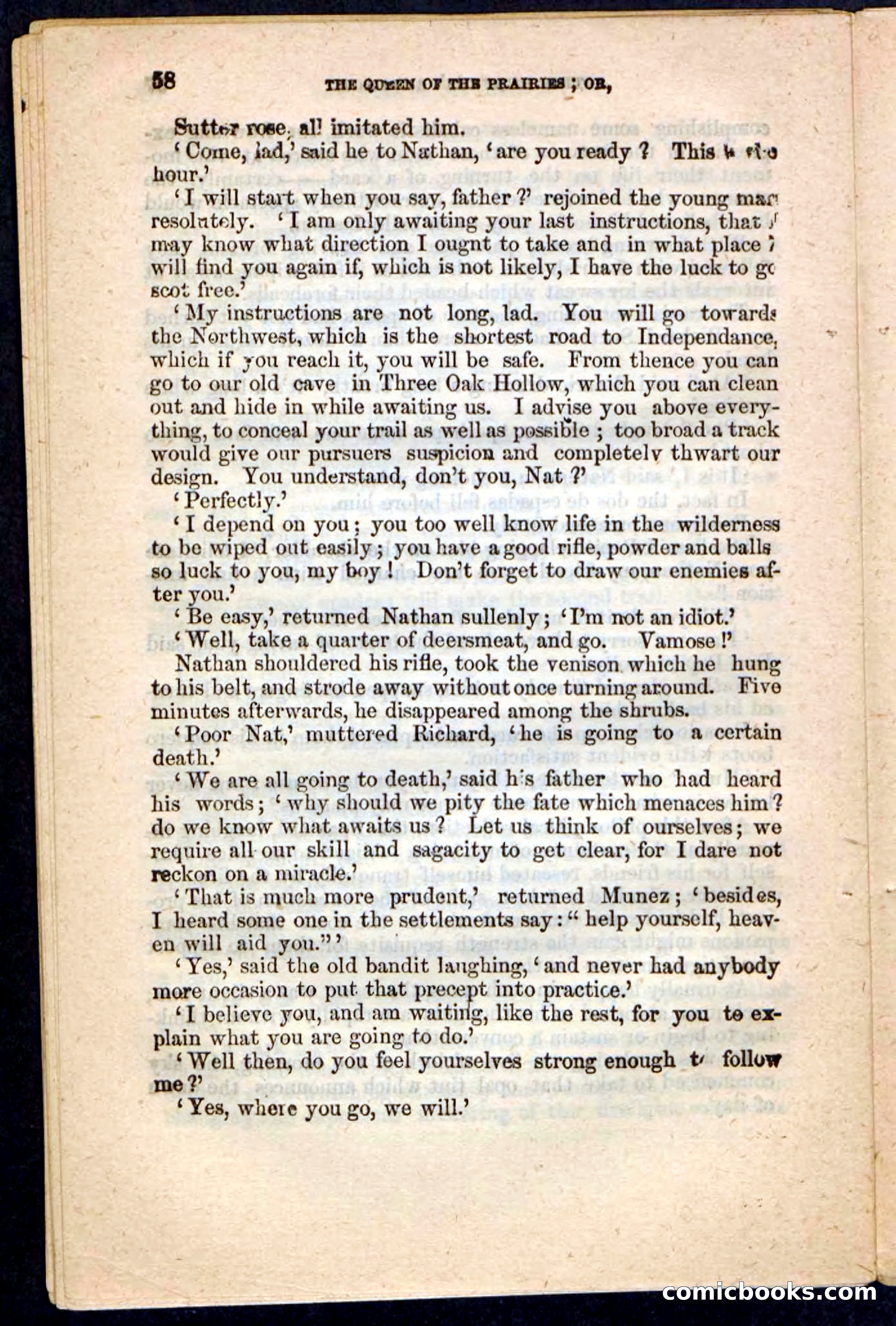 The Prairie Pirates — page 60 of 132