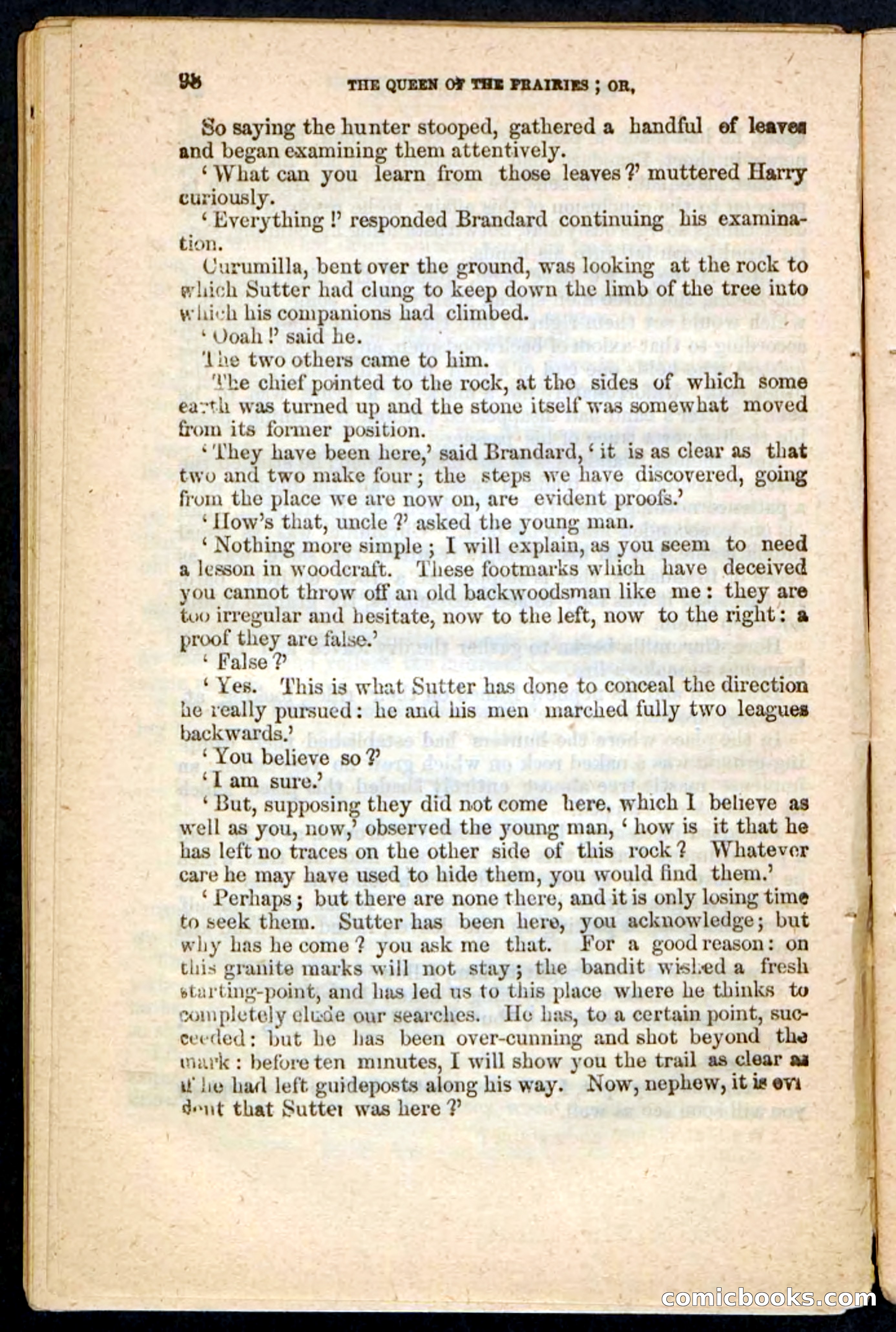 The Prairie Pirates — page 100 of 132