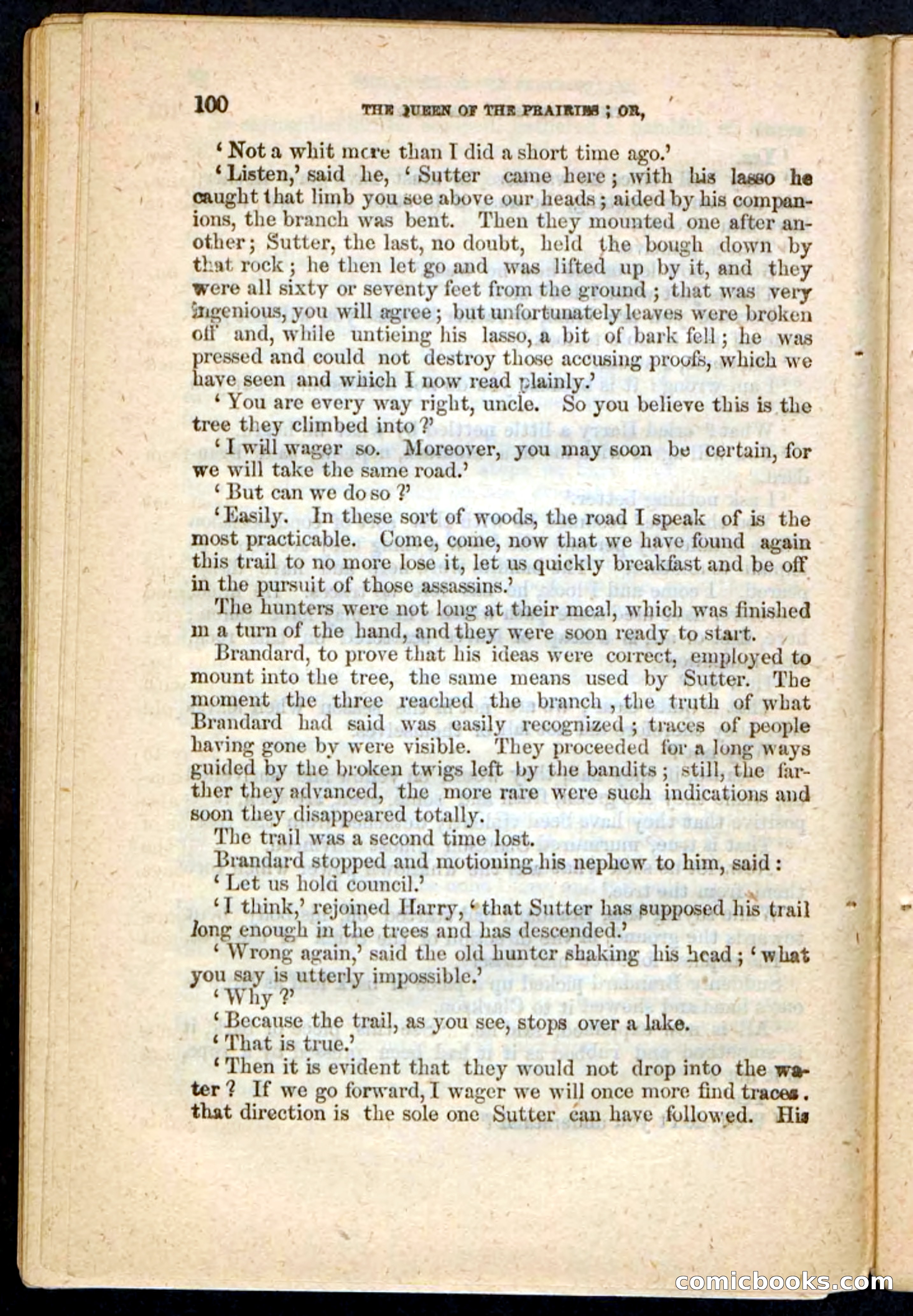 The Prairie Pirates — page 102 of 132