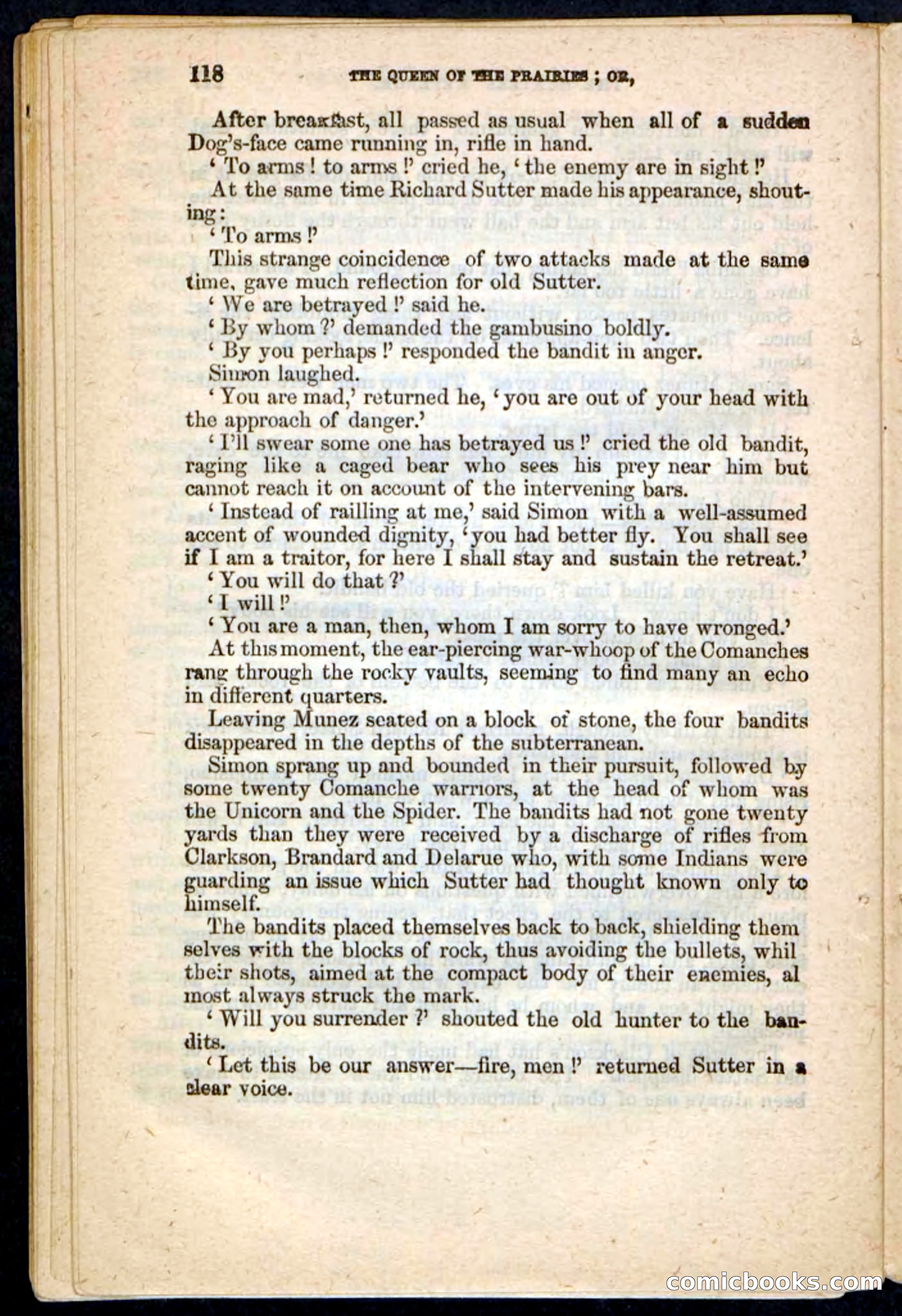 The Prairie Pirates — page 120 of 132