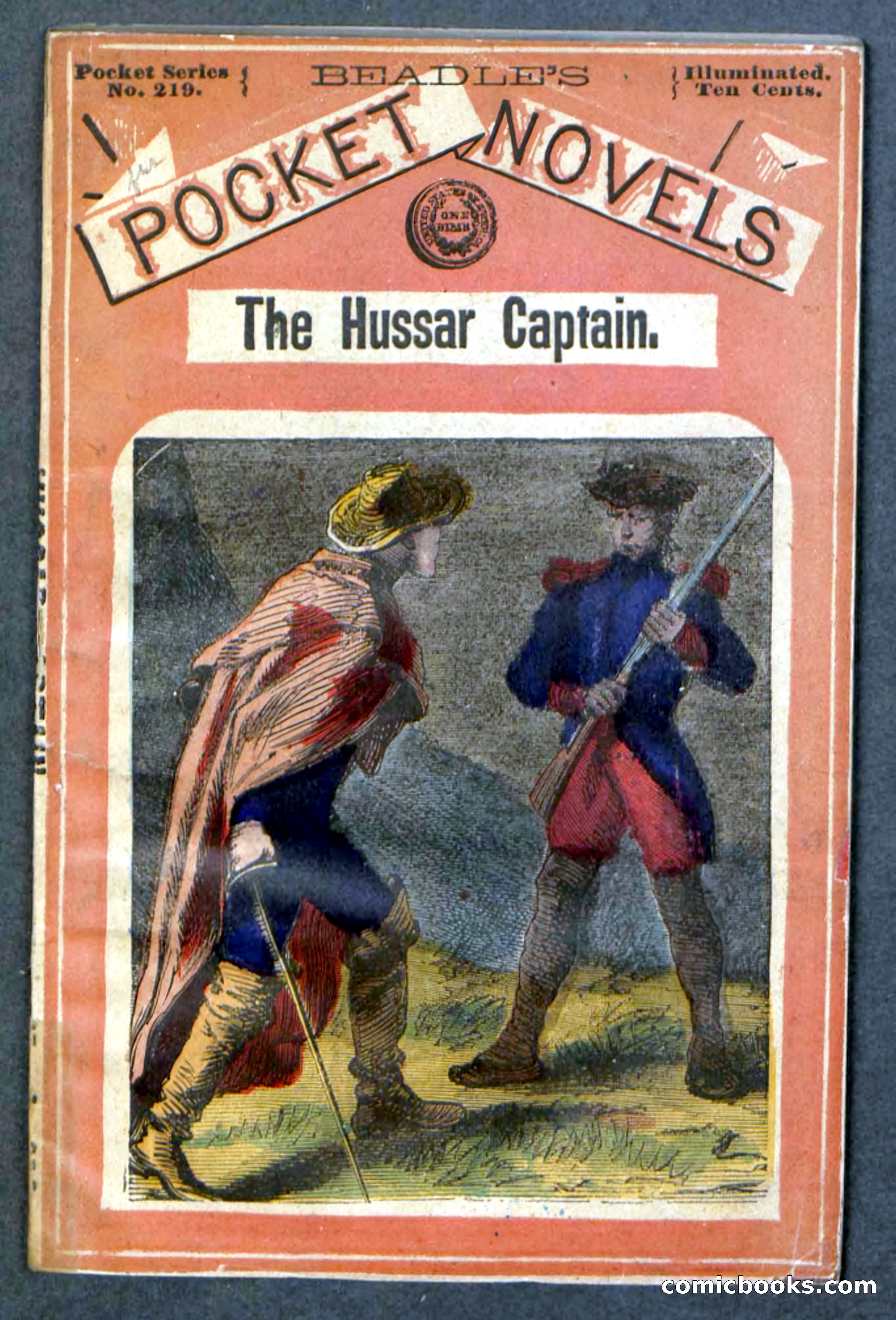 The Hussar Captain