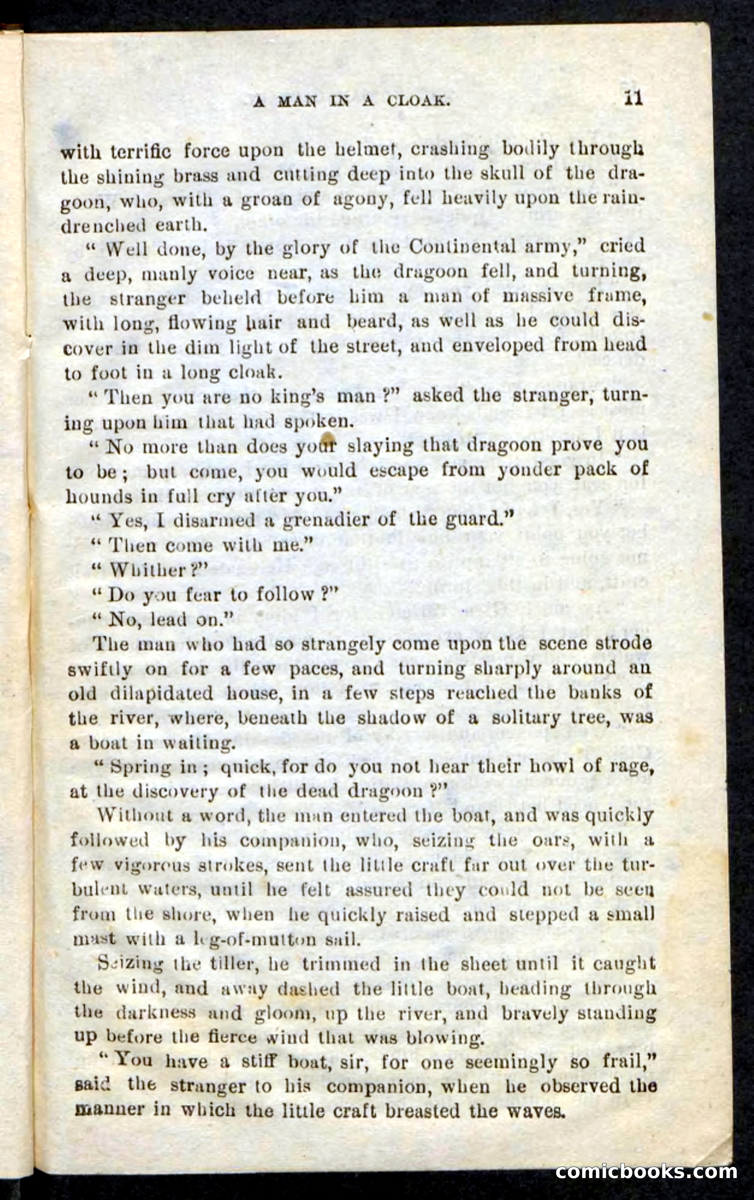 The Hussar Captain — page 7 of 100