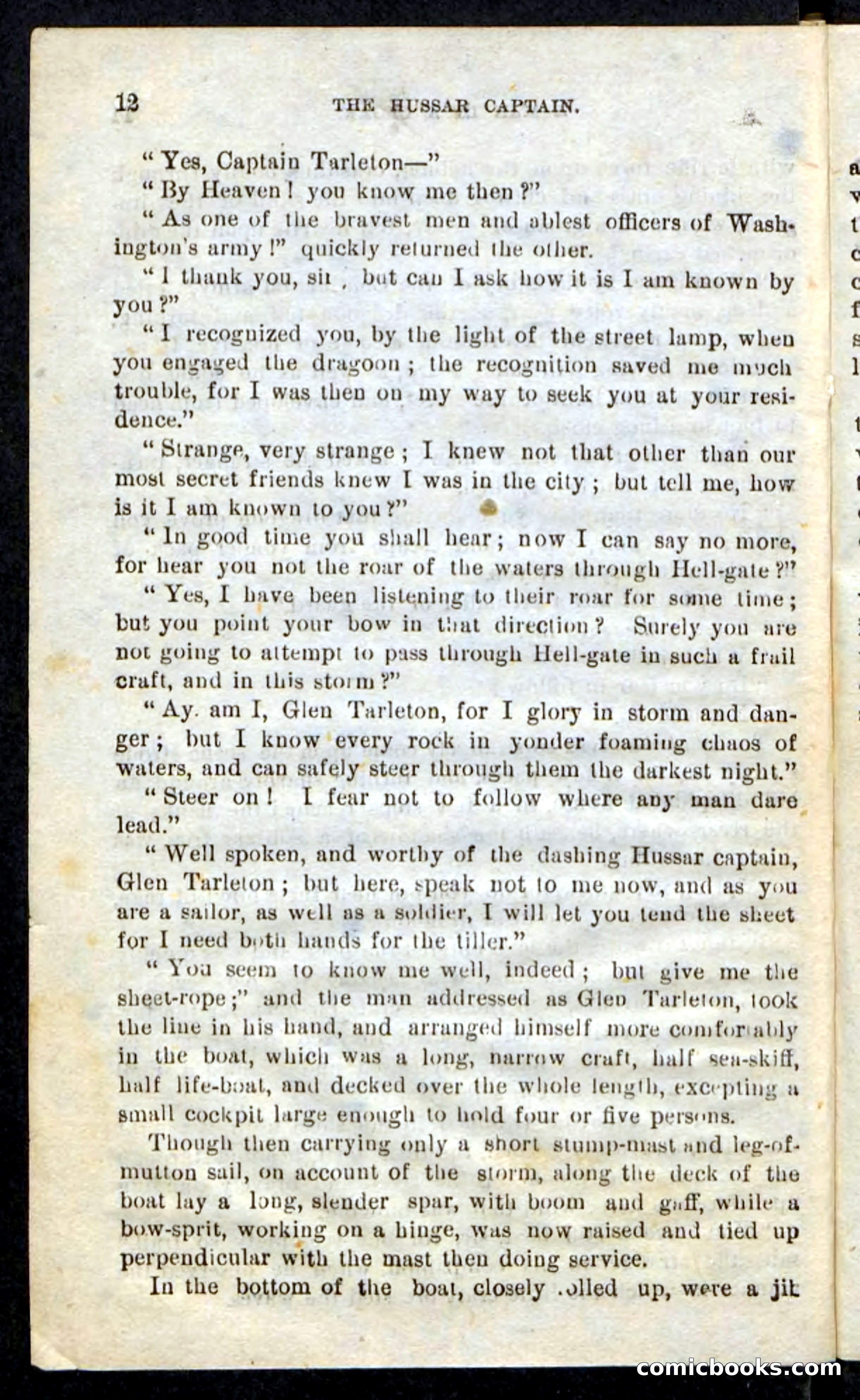 The Hussar Captain — page 8 of 100