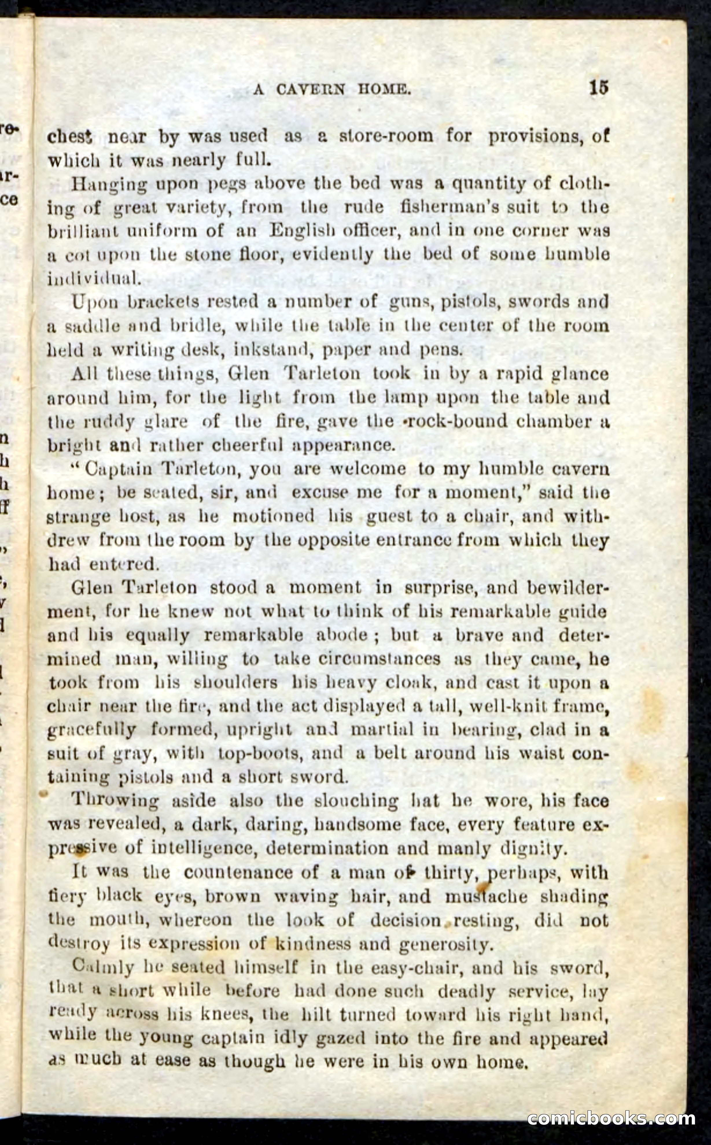 The Hussar Captain — page 11 of 100