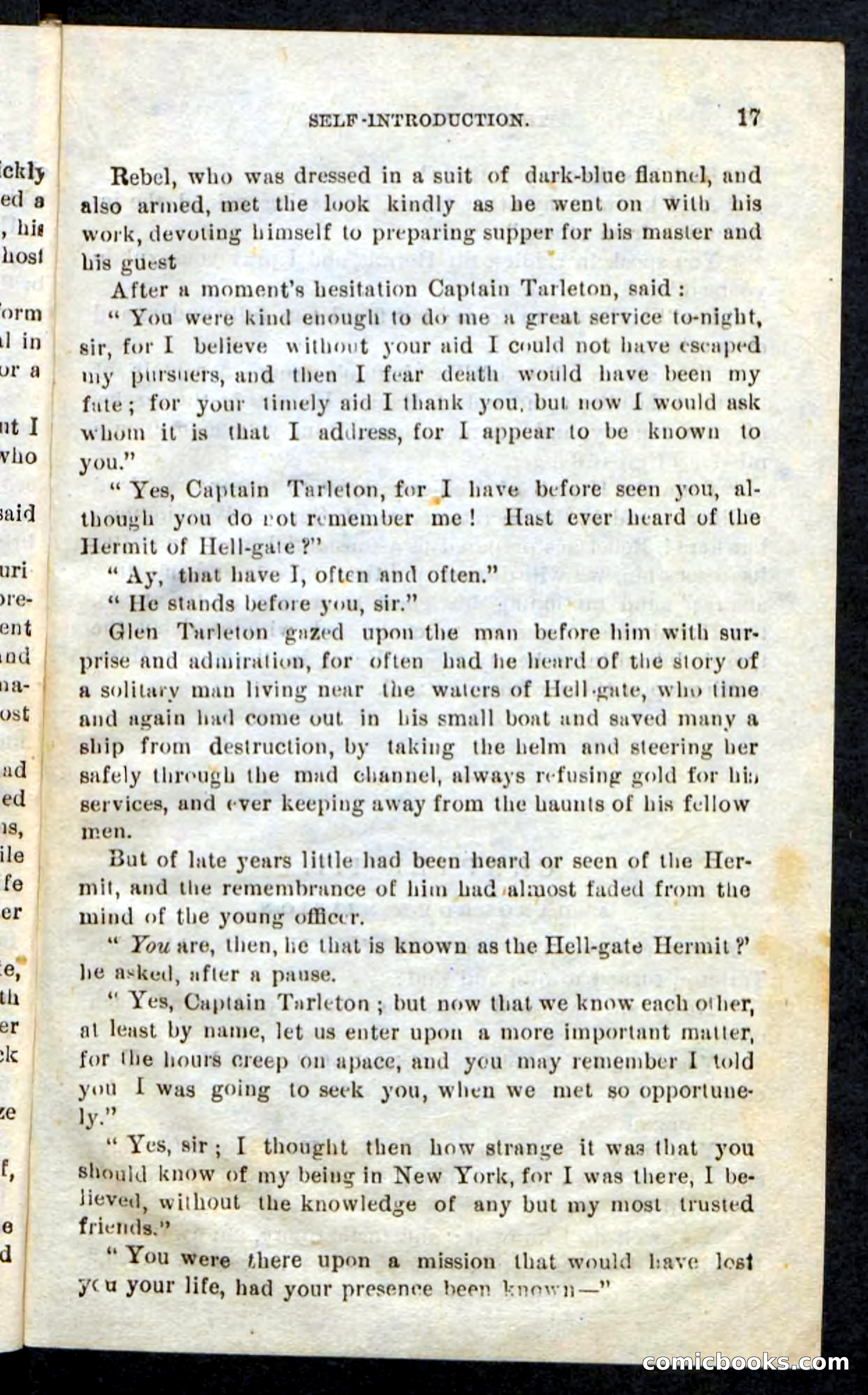 The Hussar Captain — page 13 of 100