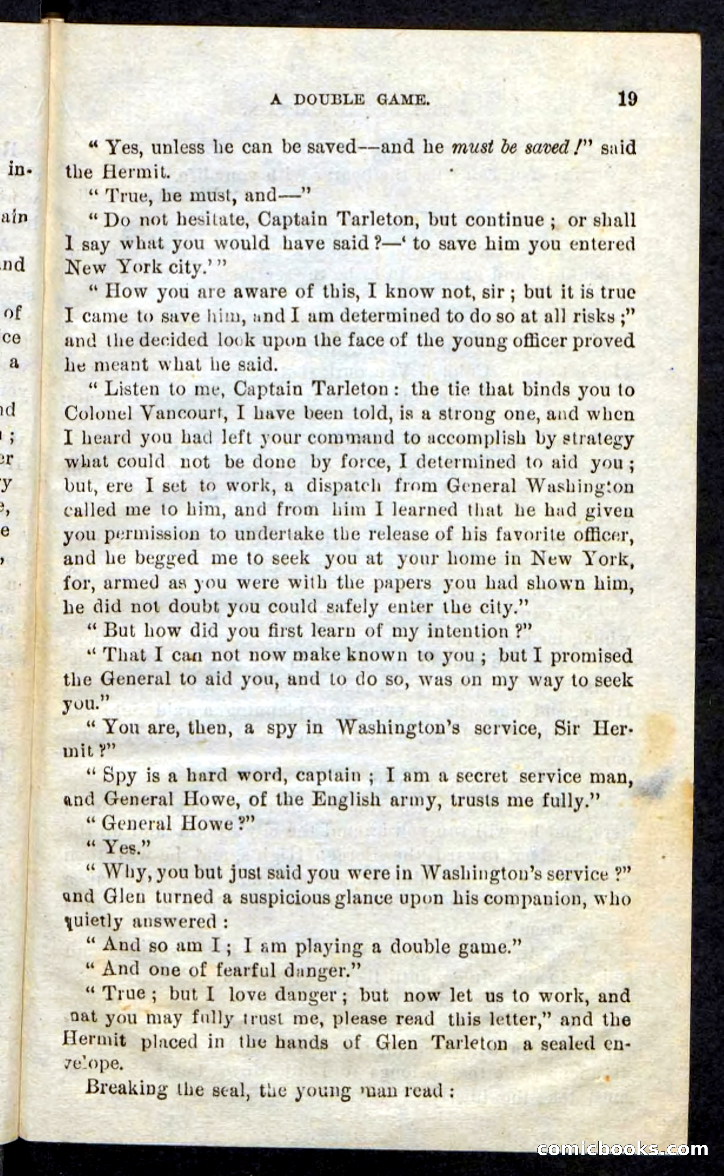 The Hussar Captain — page 15 of 100
