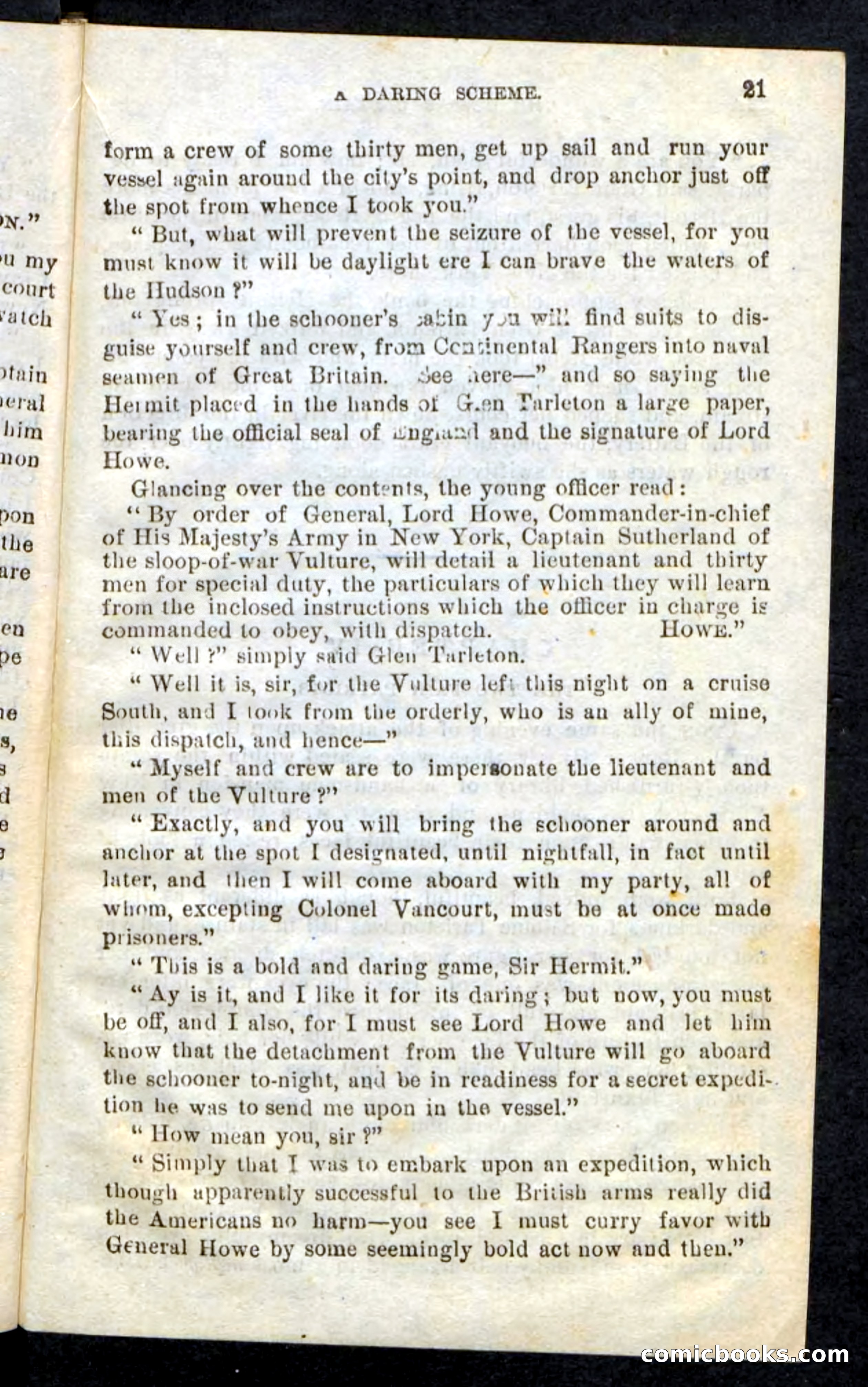 The Hussar Captain — page 17 of 100