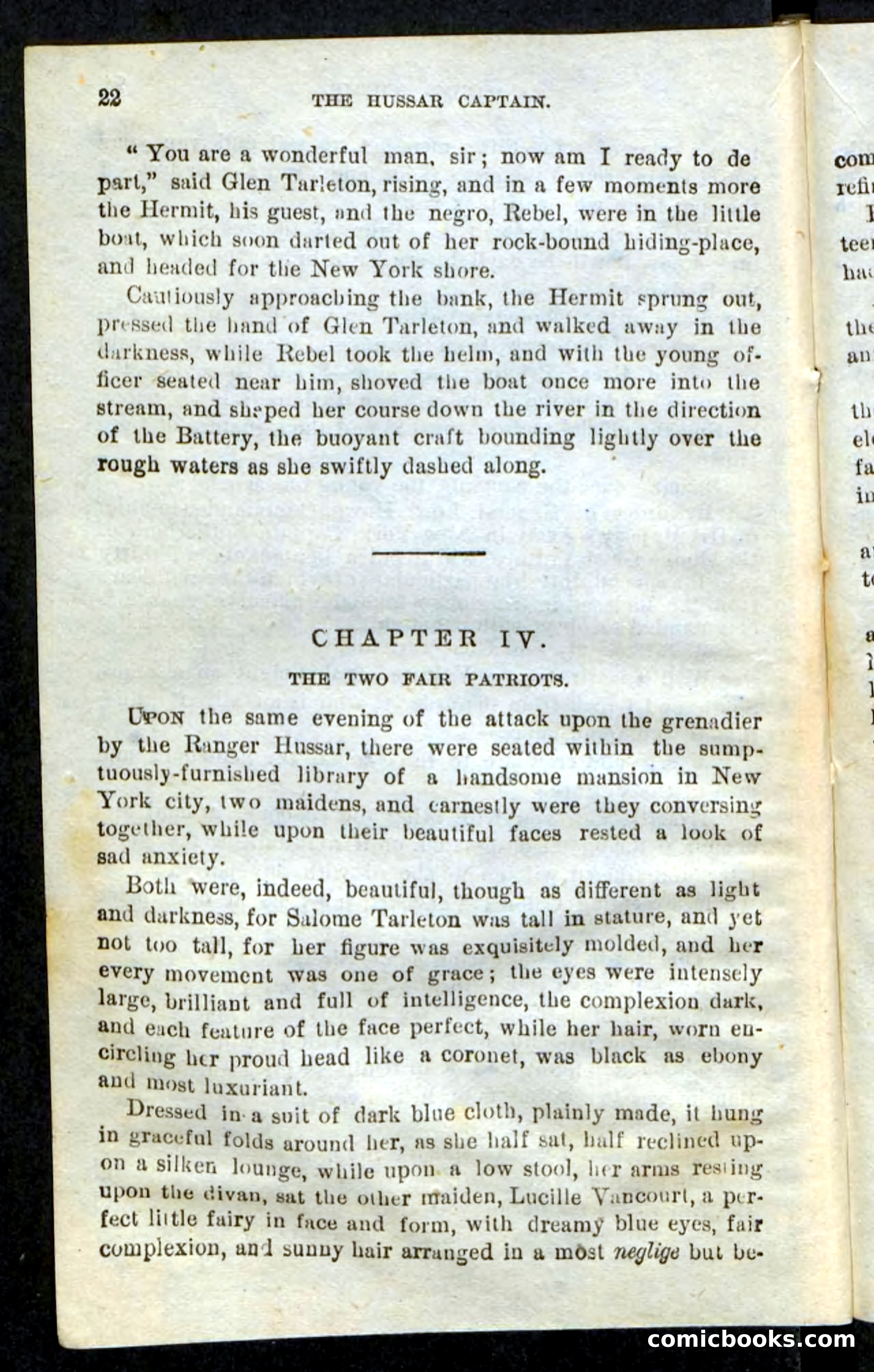 The Hussar Captain — page 18 of 100