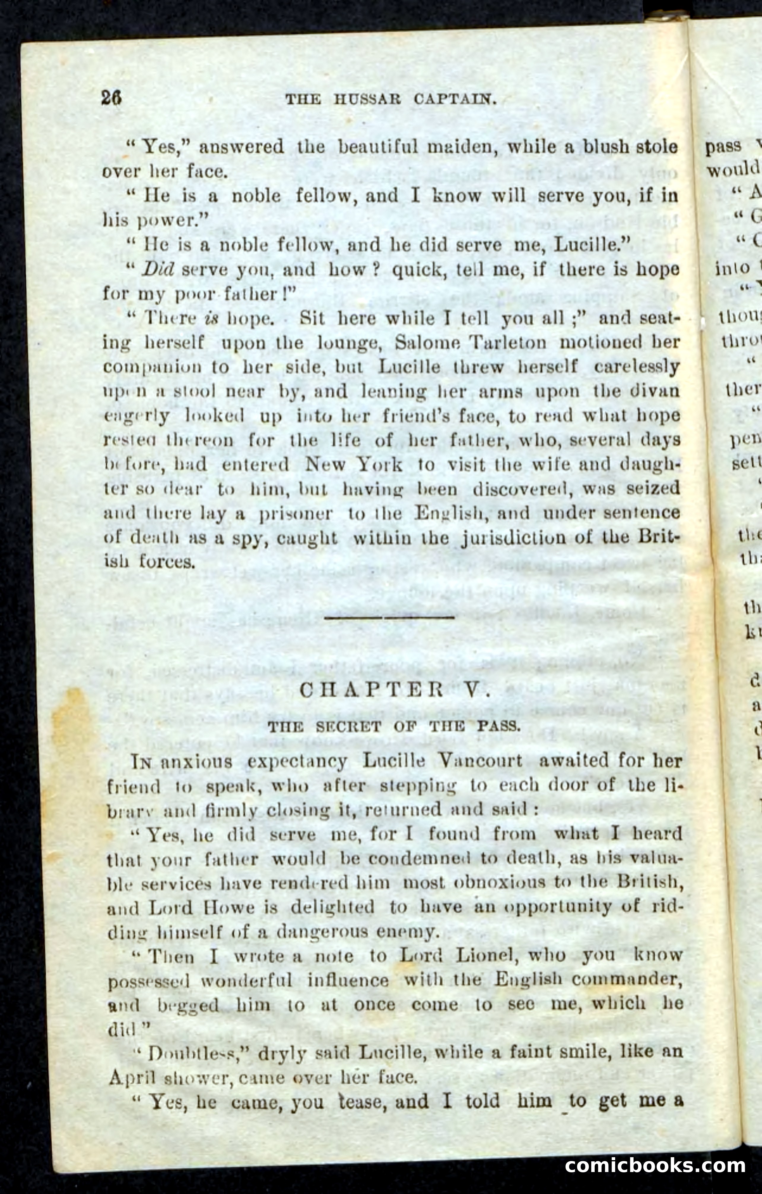 The Hussar Captain — page 22 of 100