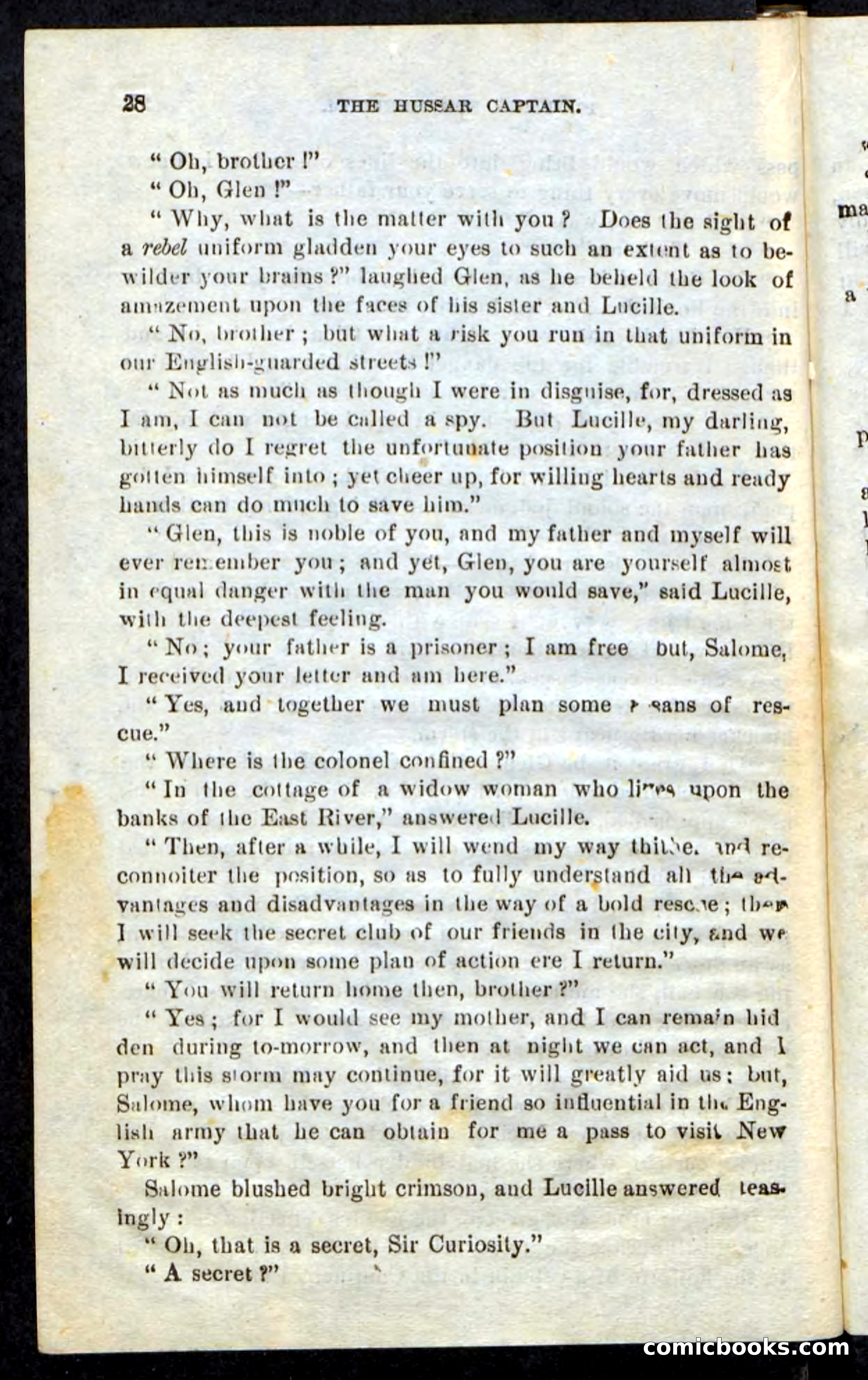 The Hussar Captain — page 24 of 100